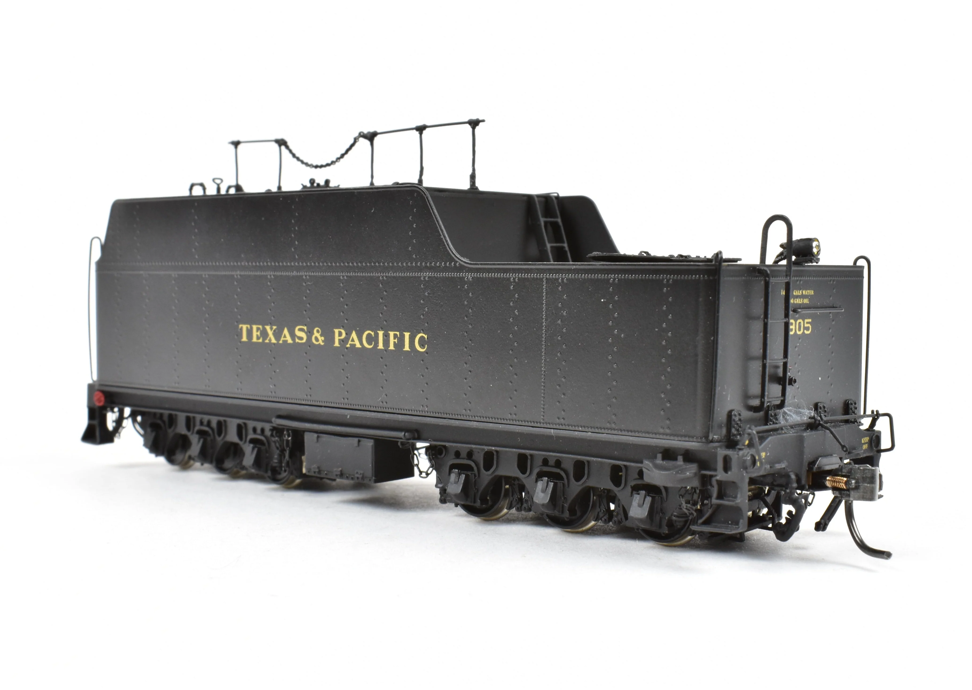 HO Brass CON PSC - Precision Scale Co. T&P - Texas & Pacific M-2 4-8-2 FP No. 905 - Image 21