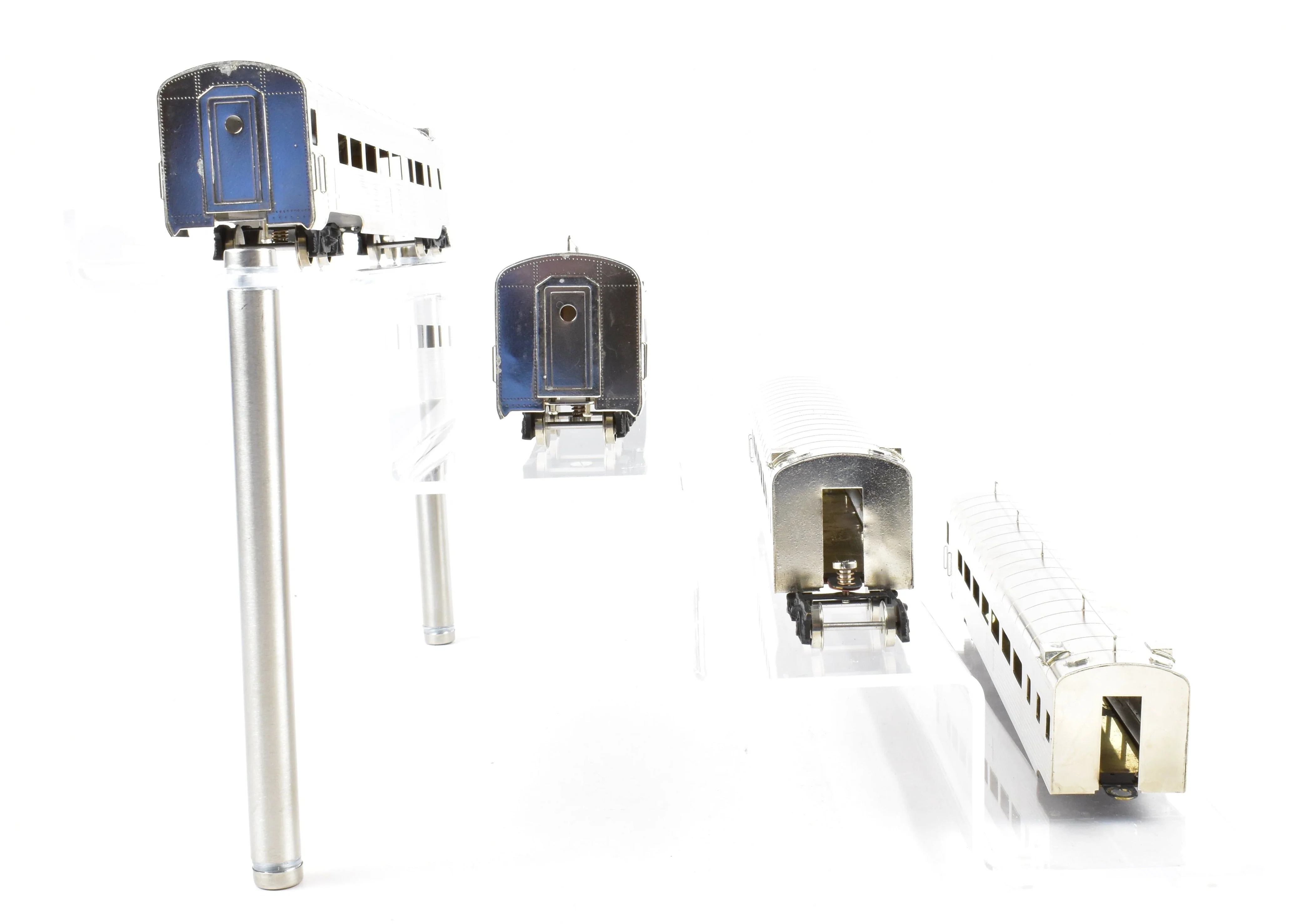 HO Brass CON S. Soho & Co. SP - Southern Pacific 11-Car Coast Daylight Set - Image 15