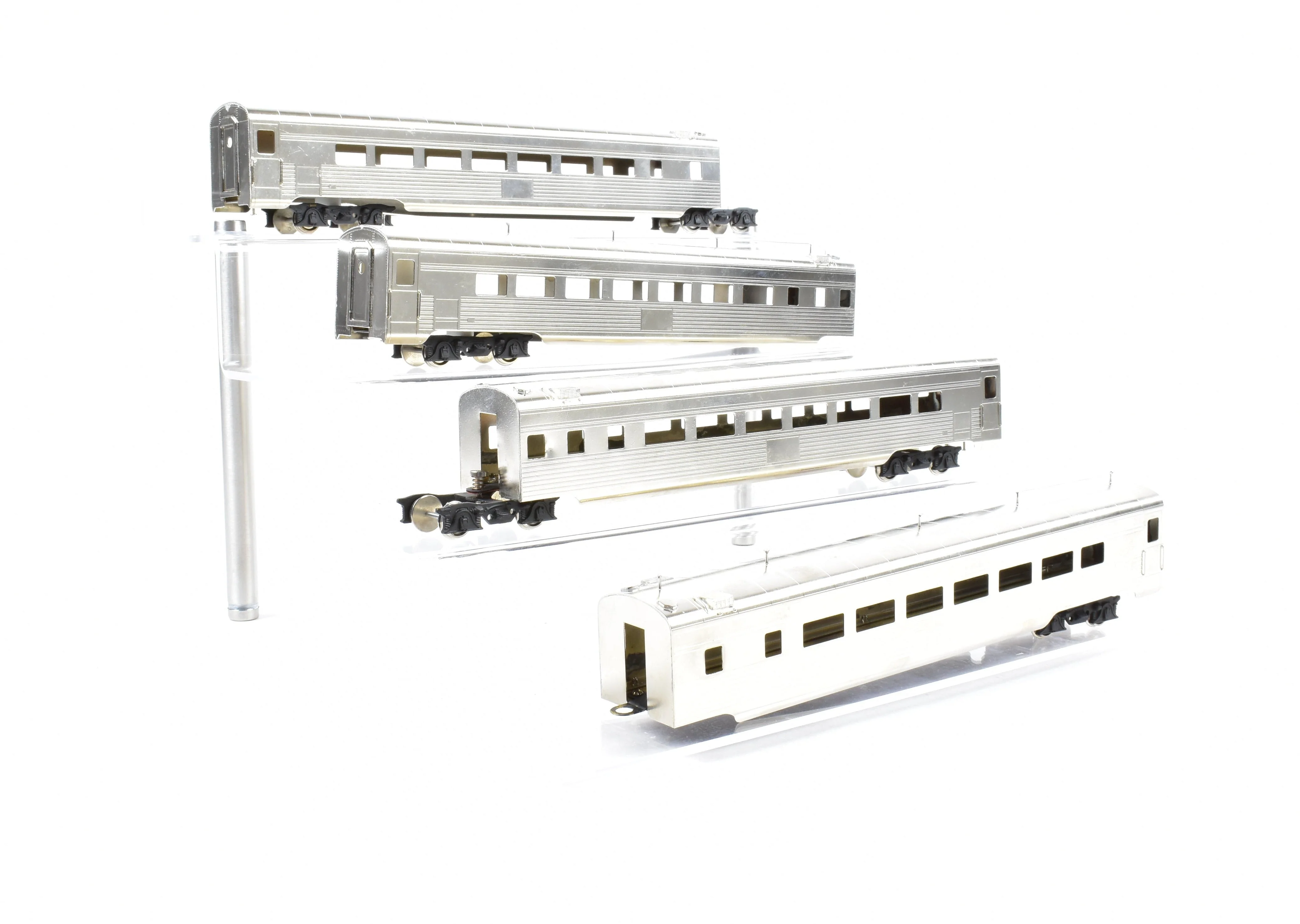 HO Brass CON S. Soho & Co. SP - Southern Pacific 11-Car Coast Daylight Set - Image 16