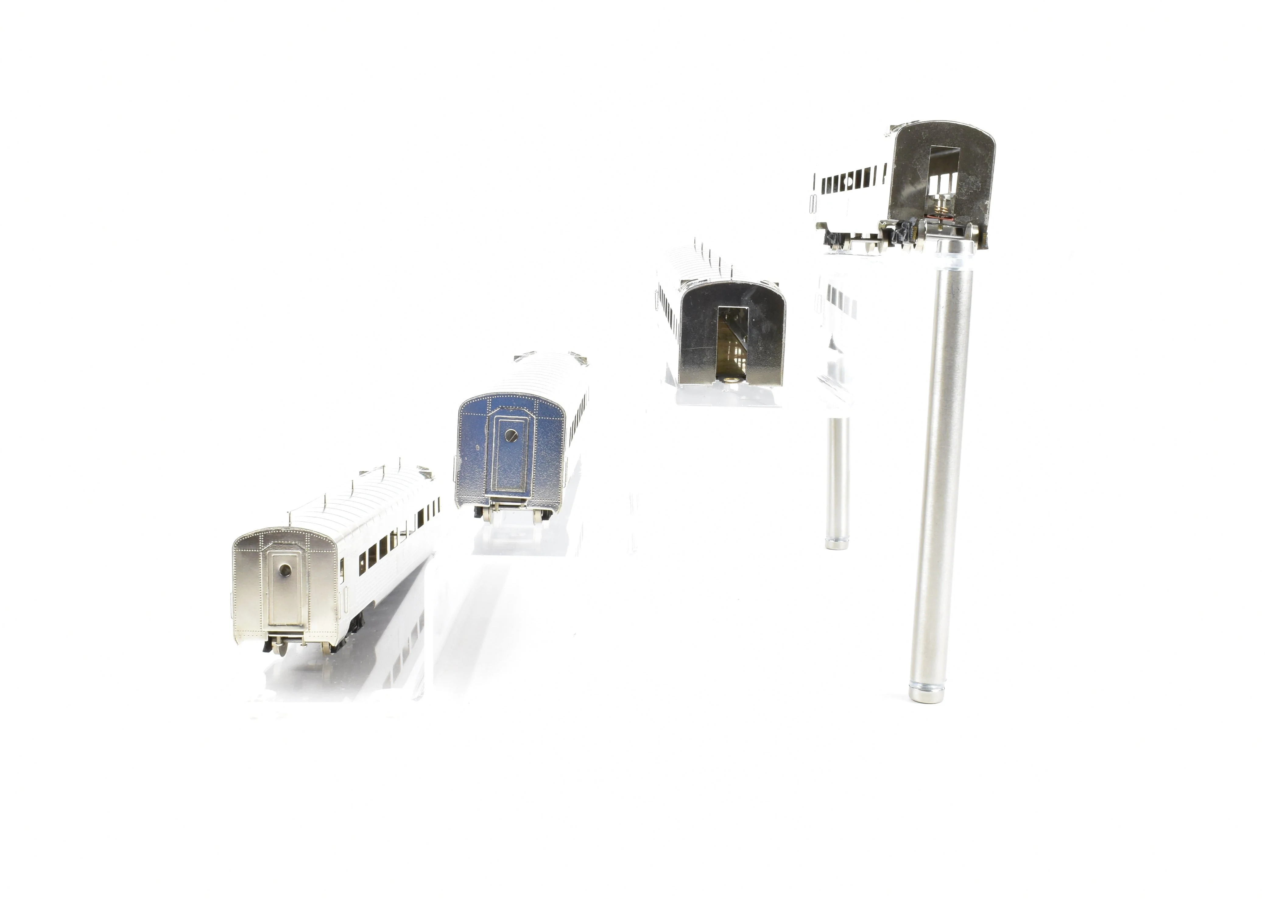 HO Brass CON S. Soho & Co. SP - Southern Pacific 11-Car Coast Daylight Set - Image 17