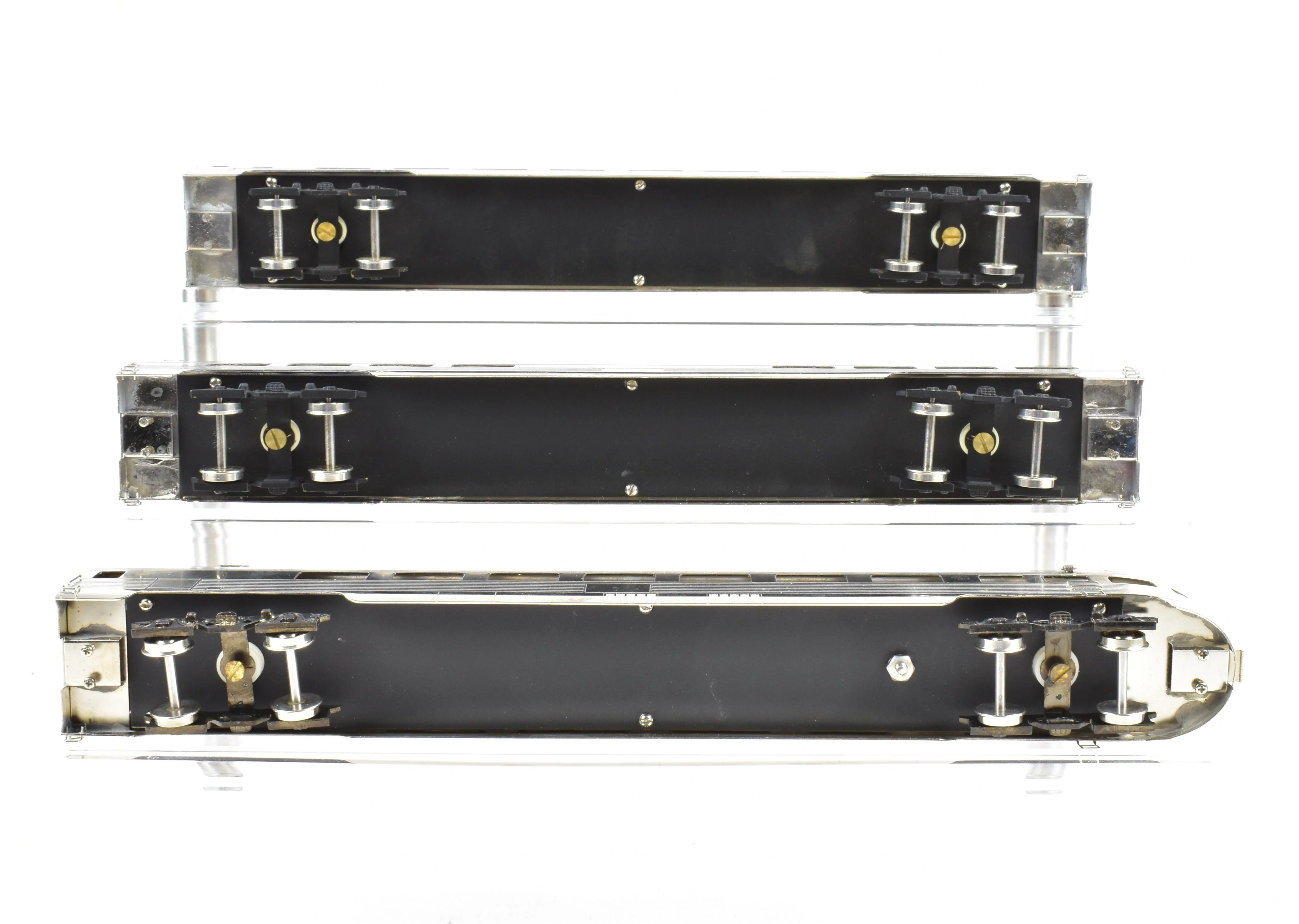 HO Brass CON S. Soho & Co. SP - Southern Pacific 11-Car Coast Daylight Set - Image 27