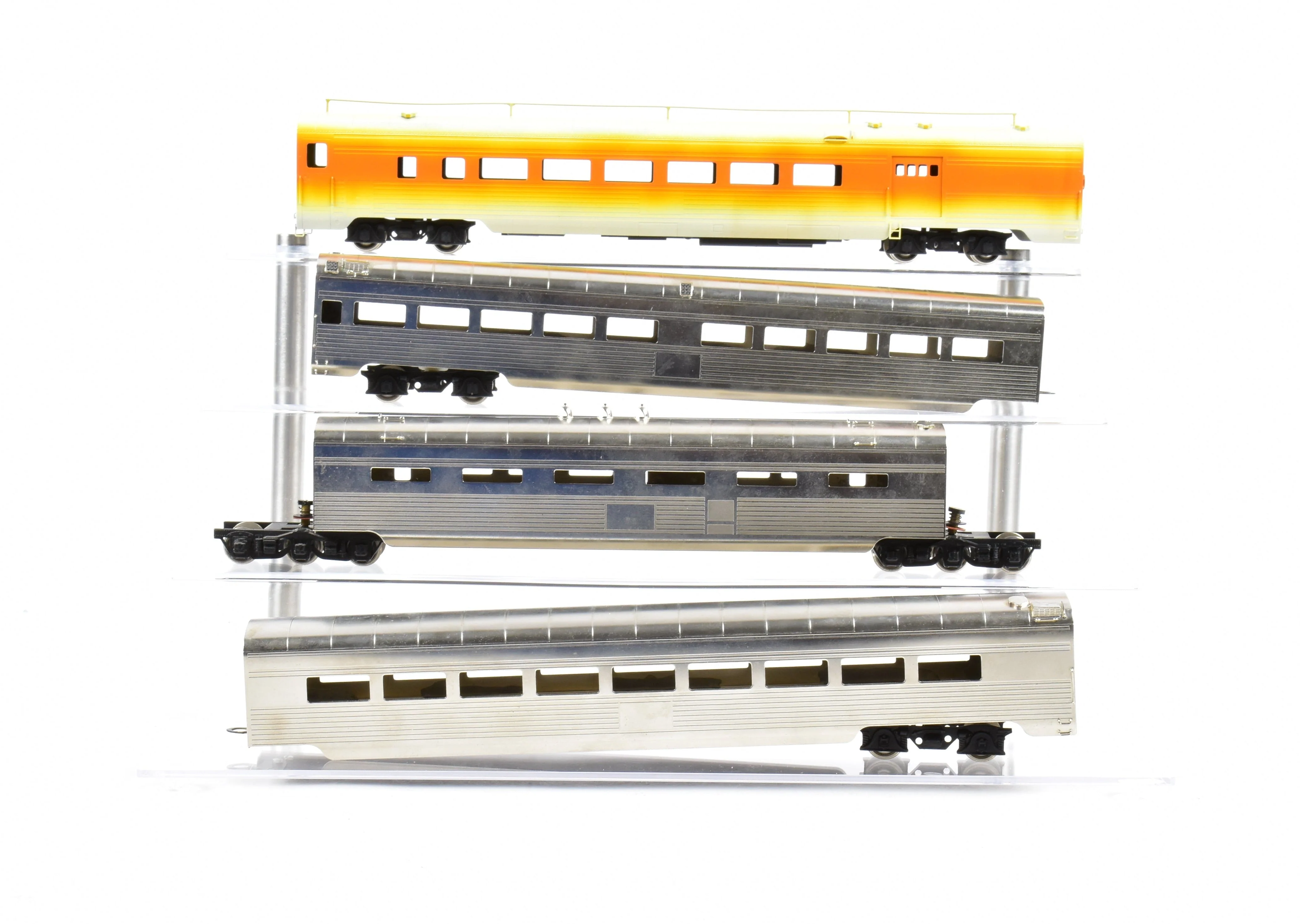 HO Brass CON S. Soho & Co. SP - Southern Pacific 11-Car Coast Daylight Set - Image 3