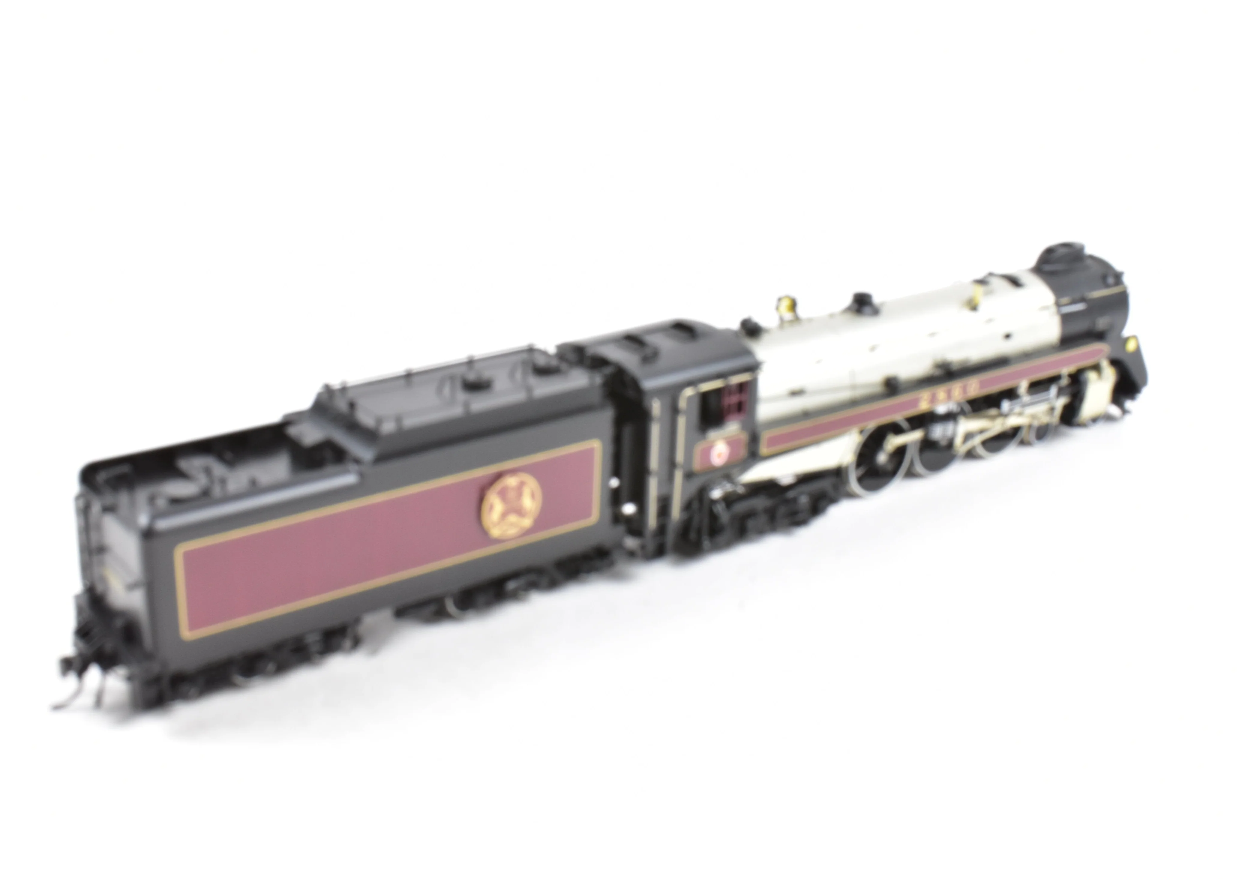 HO Brass CON Van Hobbies B.C.R. - British Columbia Railway 4-6-4 Class H1e Royal Hudson Factory Panted No. 2860 - Image 8