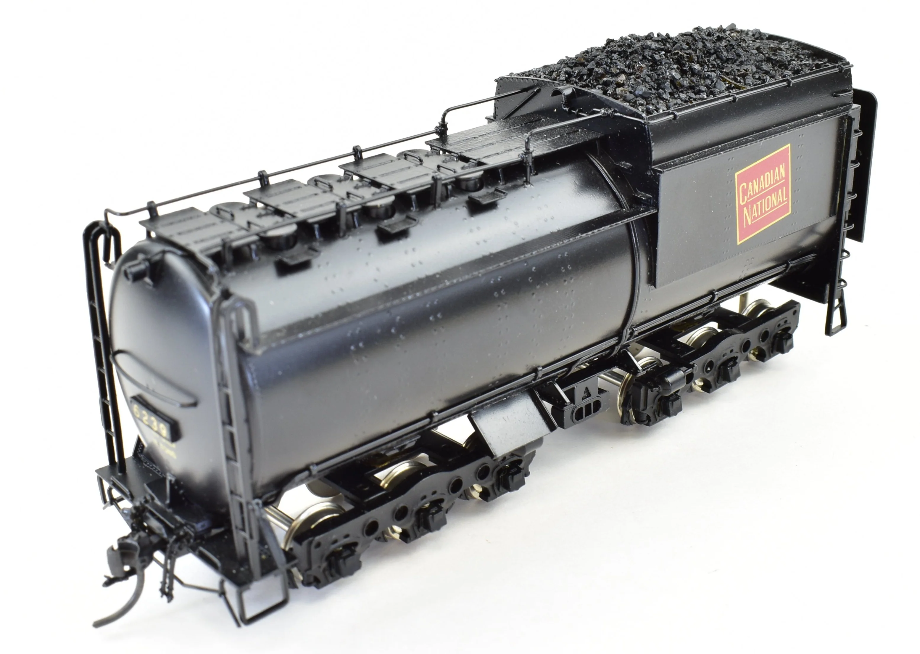 HO Brass CON VH - Van Hobbies CNR - Canadian National Railway 4-8-4 Class U-2-H  #6239 FP - Image 16