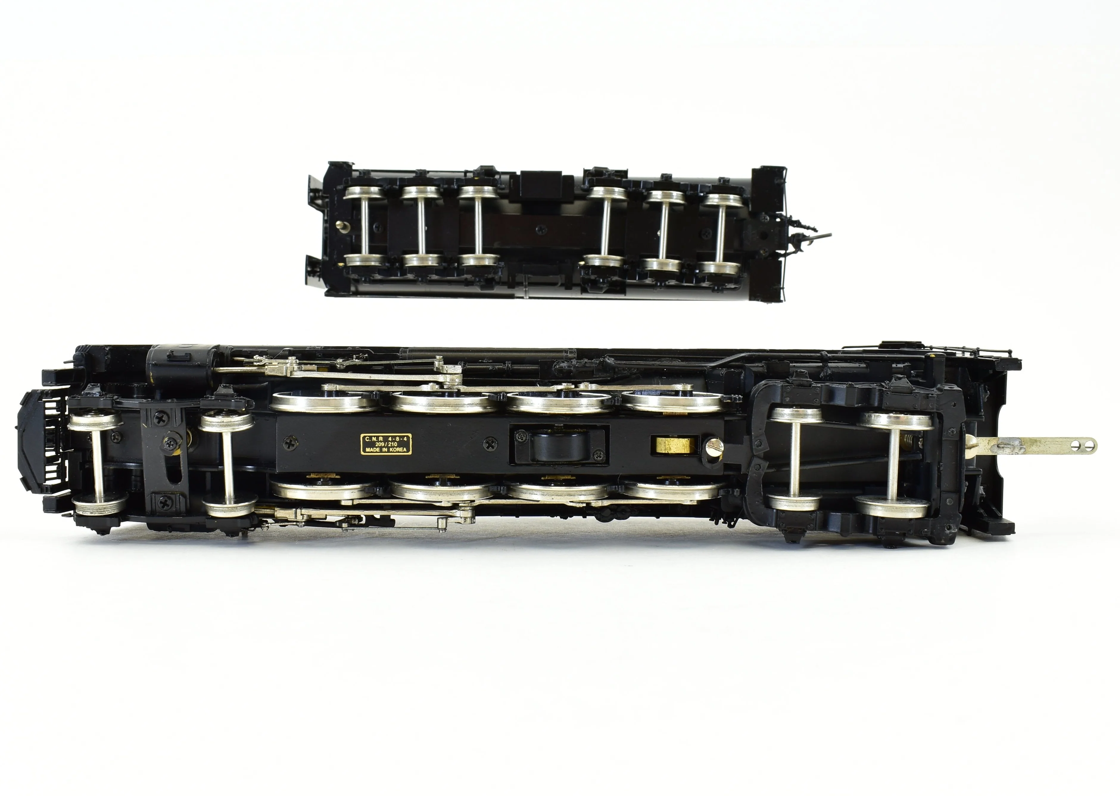 HO Brass CON VH - Van Hobbies CNR - Canadian National Railway 4-8-4 Class U-2-H  #6239 FP - Image 25