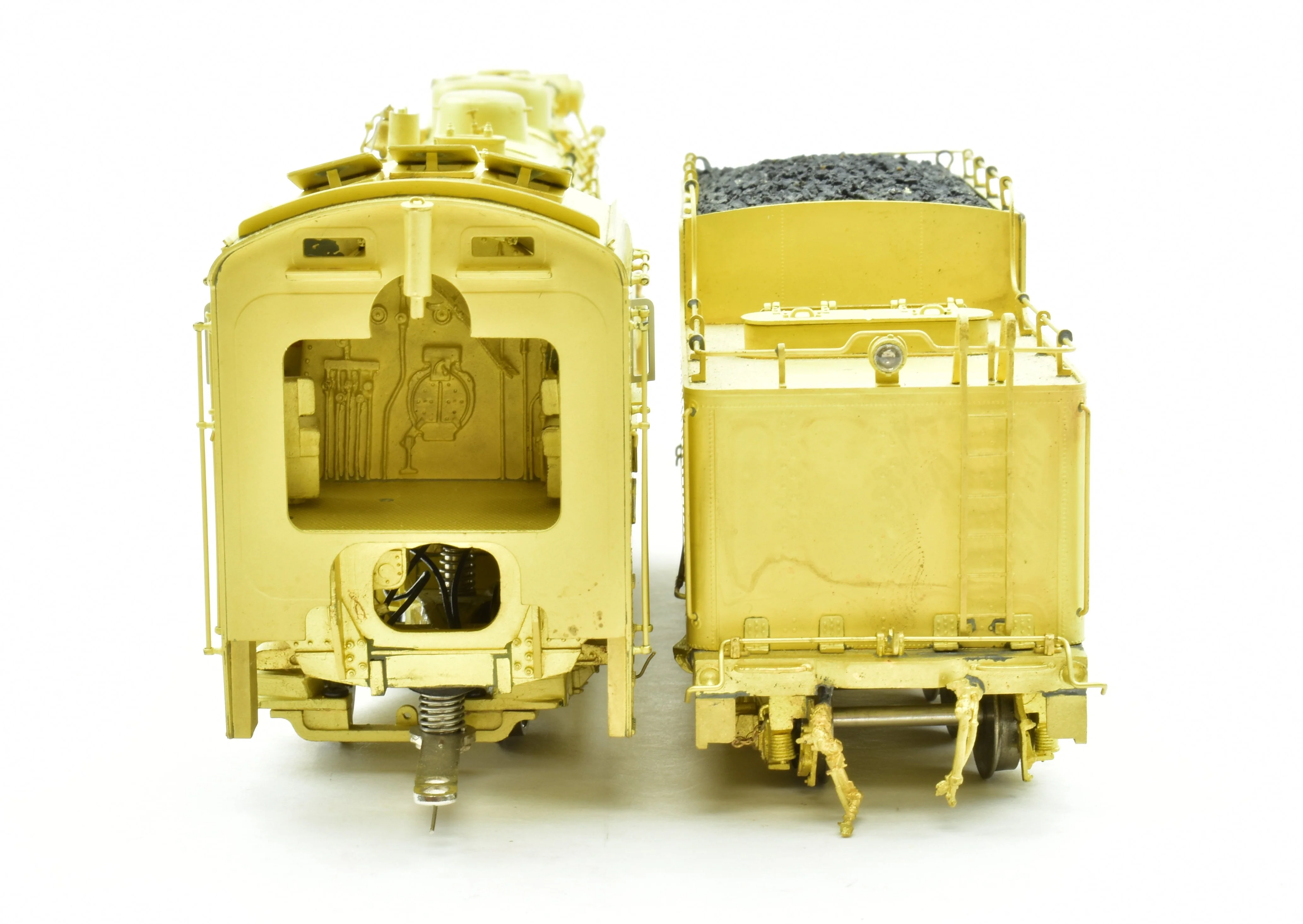 HO Brass CON VH - Van Hobbies CNR - Canadian National Railway U-1-b 4-8-2 #6028 Mountain Locomotive - Image 10