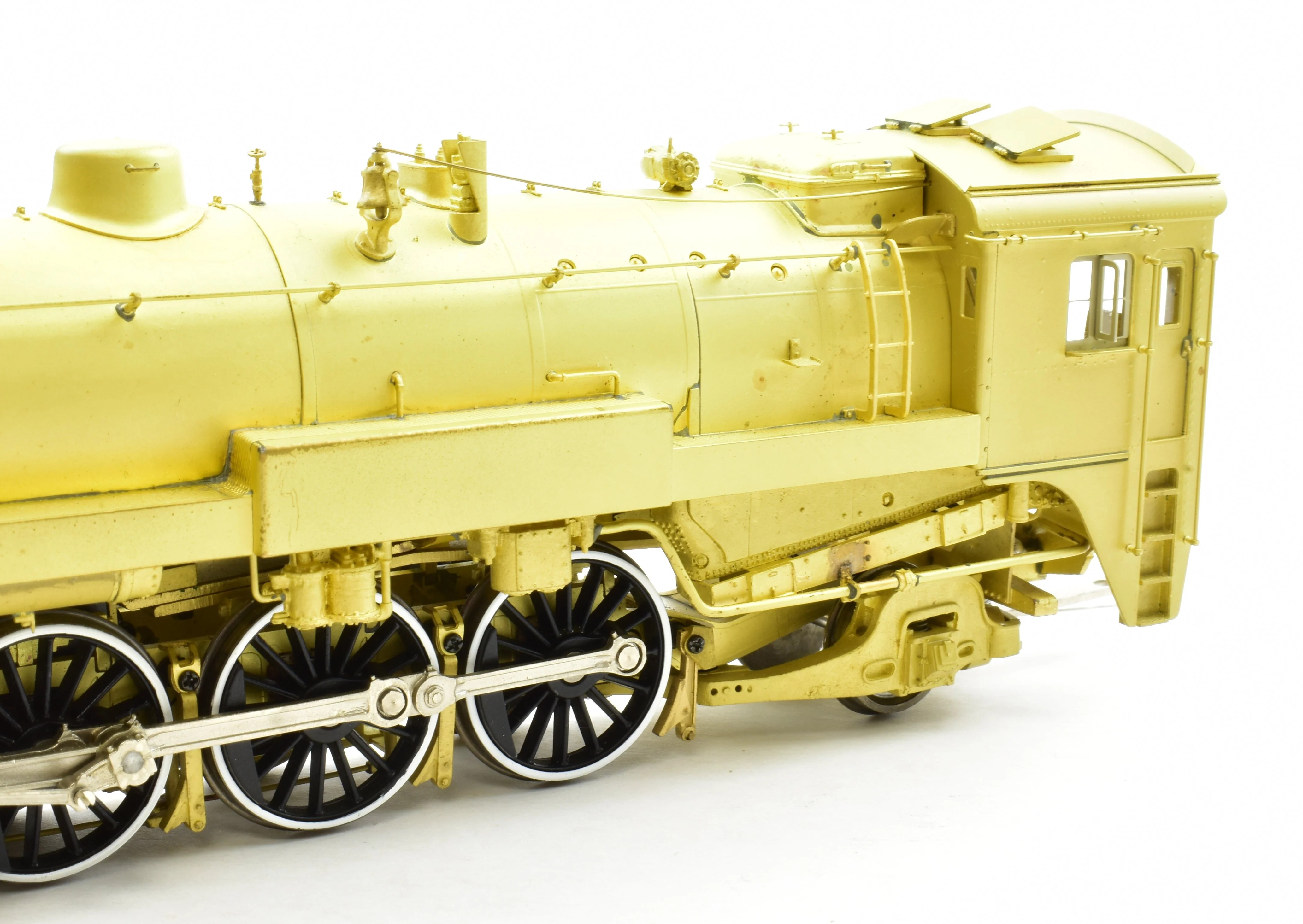 HO Brass CON VH - Van Hobbies CNR - Canadian National Railway U-1-b 4-8-2 #6028 Mountain Locomotive - Image 16