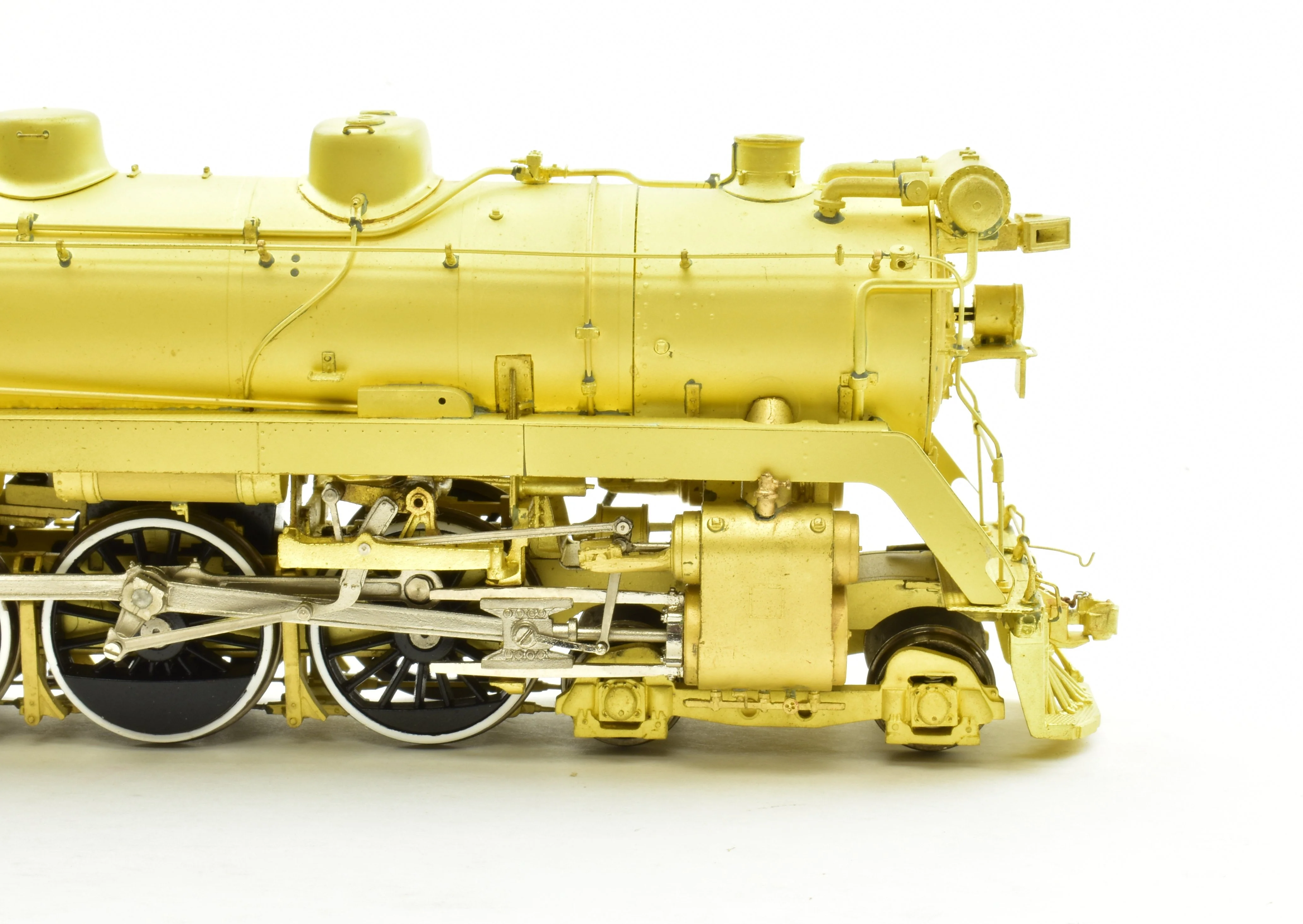 HO Brass CON VH - Van Hobbies CNR - Canadian National Railway U-1-b 4-8-2 #6028 Mountain Locomotive - Image 17