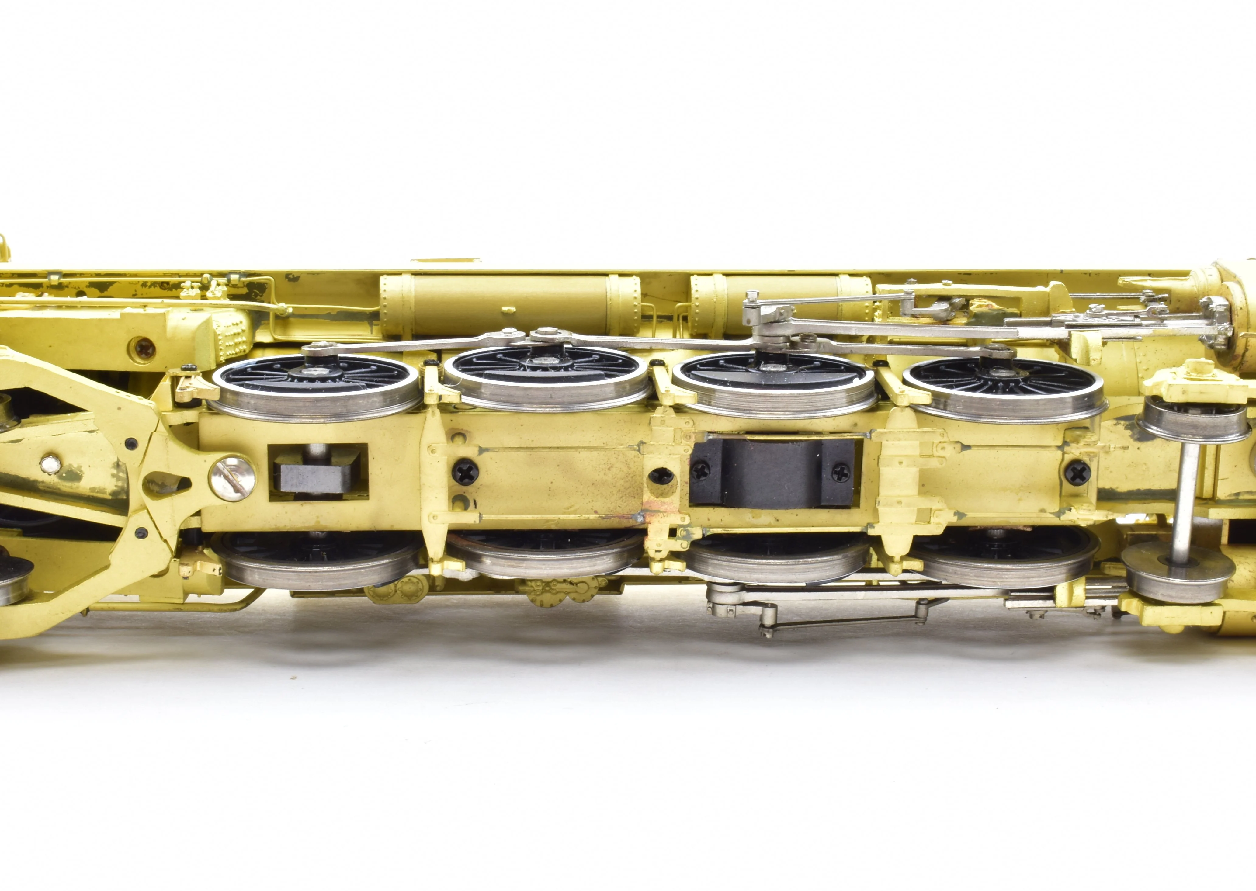 HO Brass CON VH - Van Hobbies CNR - Canadian National Railway U-1-b 4-8-2 #6028 Mountain Locomotive - Image 5