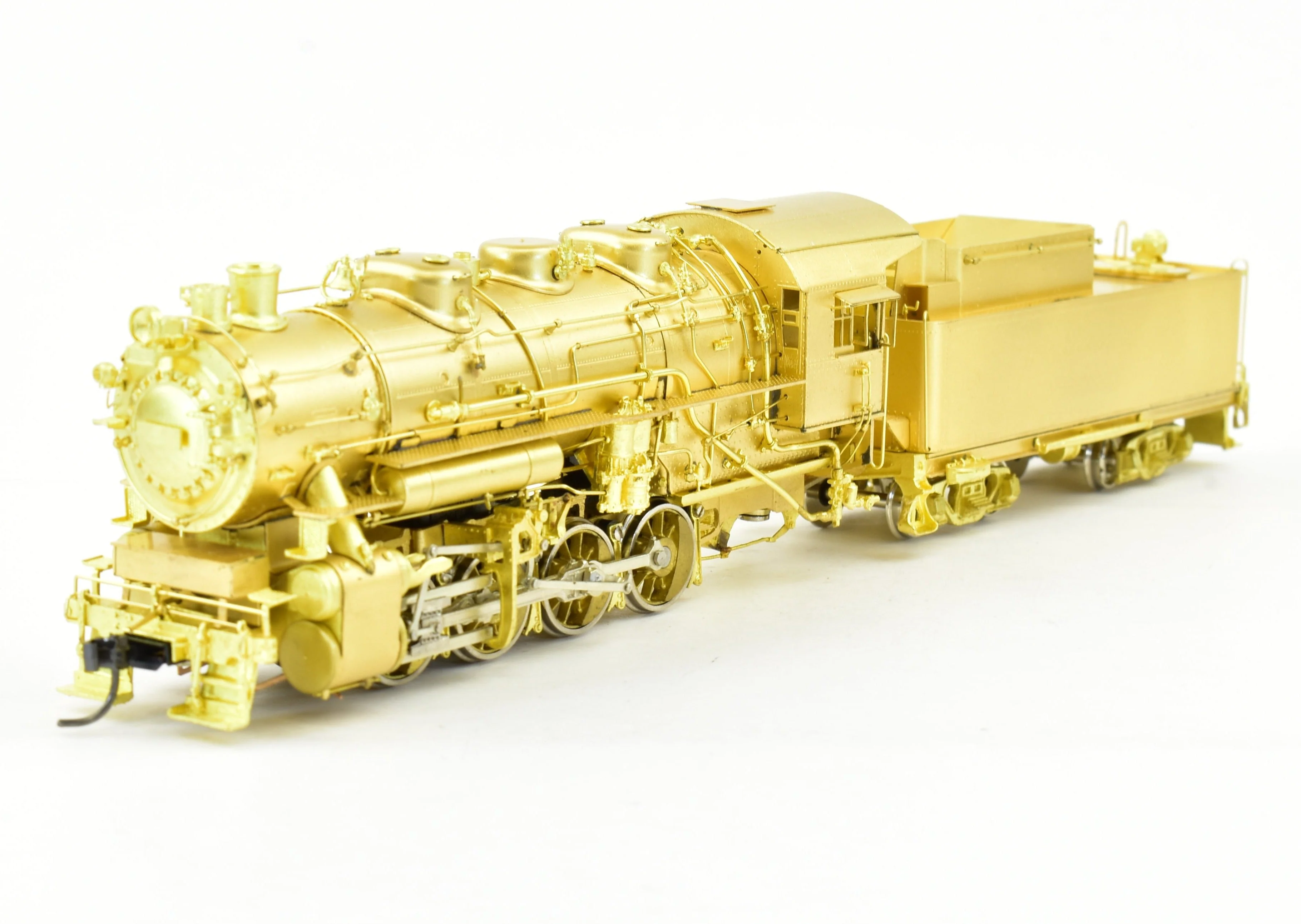 HO Brass CON W&R Enterprises NKP - Nickel Plate Road 0-8-0 Switcher - Image 4