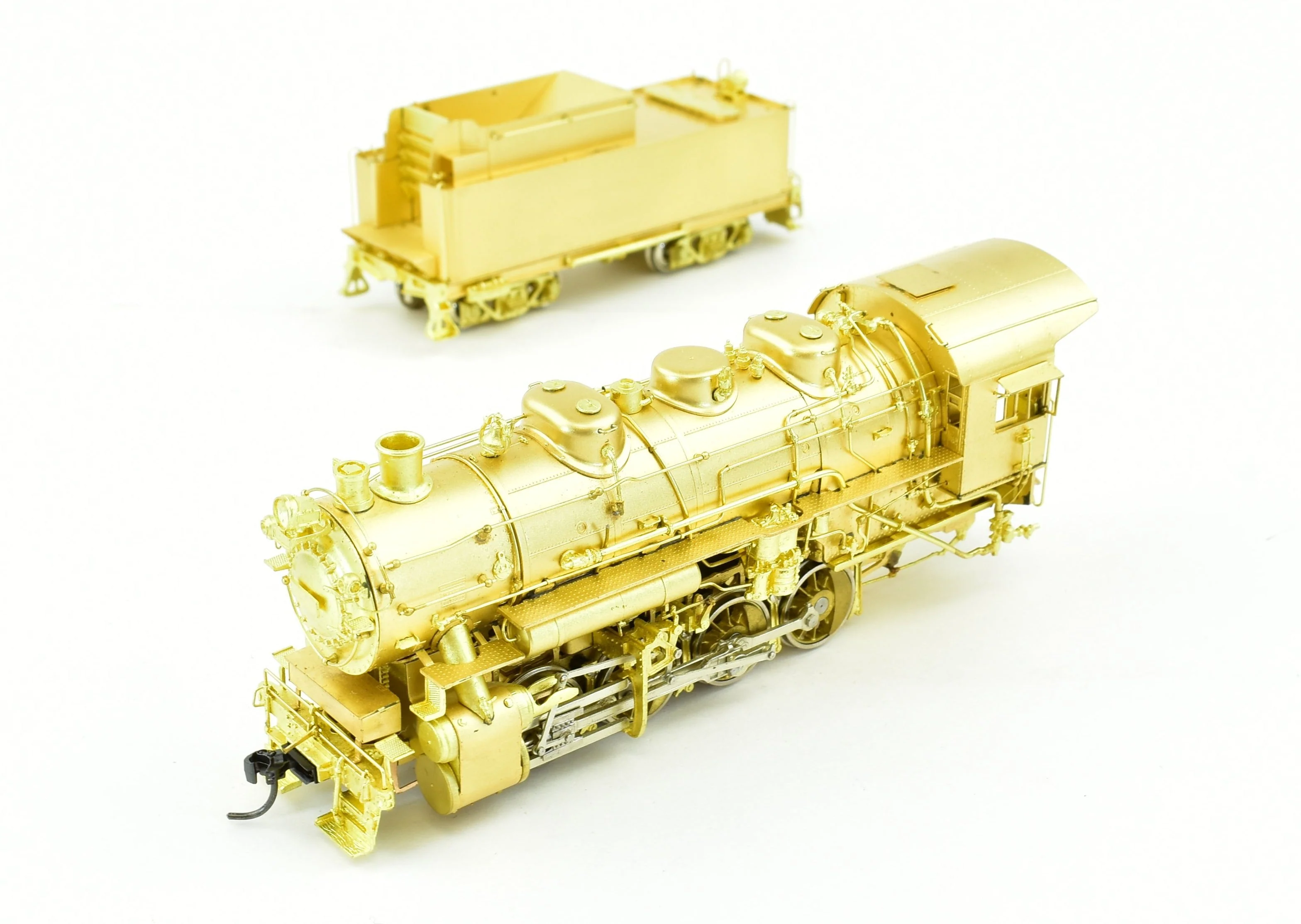 HO Brass CON W&R Enterprises NKP - Nickel Plate Road 0-8-0 Switcher - Image 6