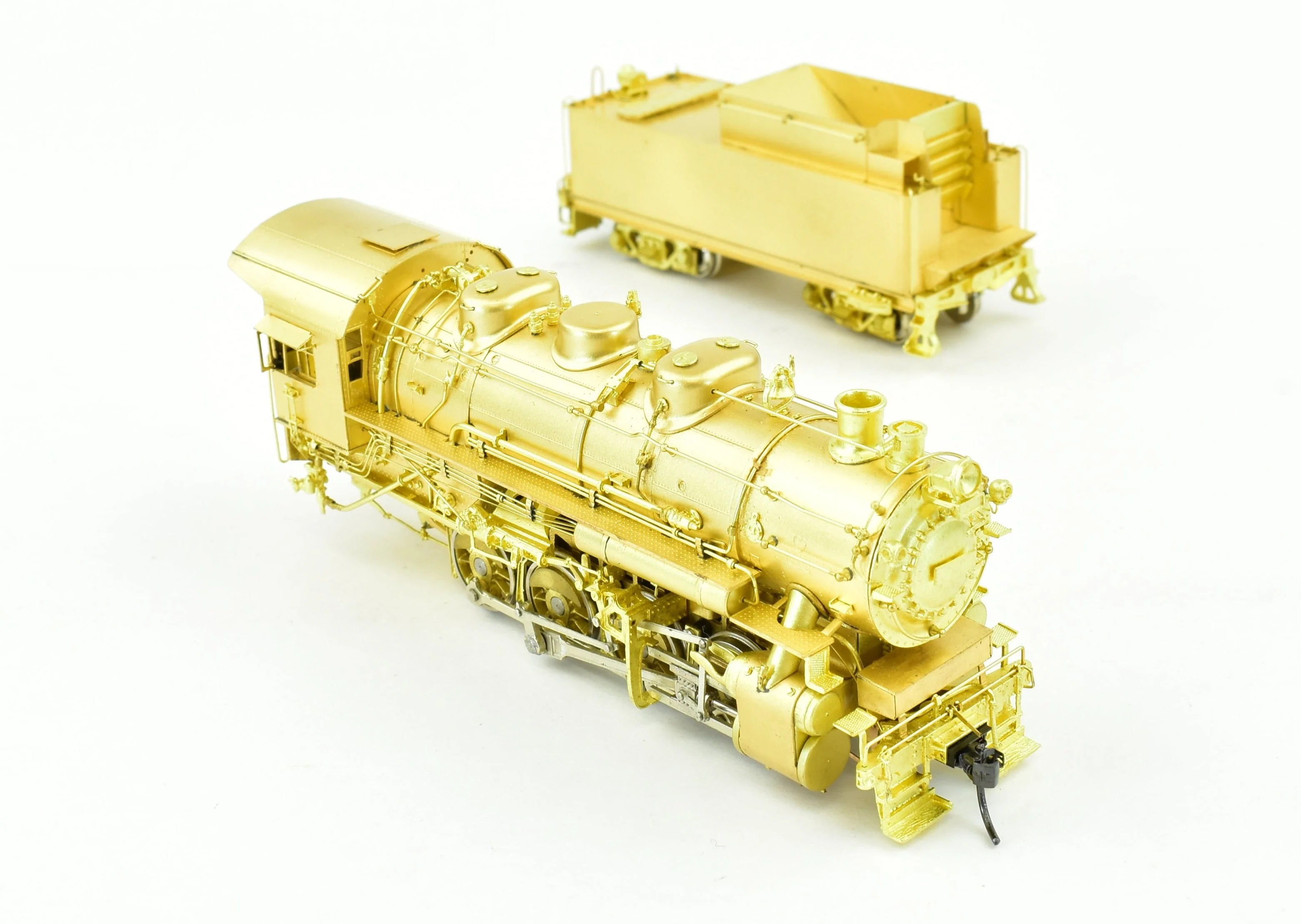 HO Brass CON W&R Enterprises NKP - Nickel Plate Road 0-8-0 Switcher - Image 7