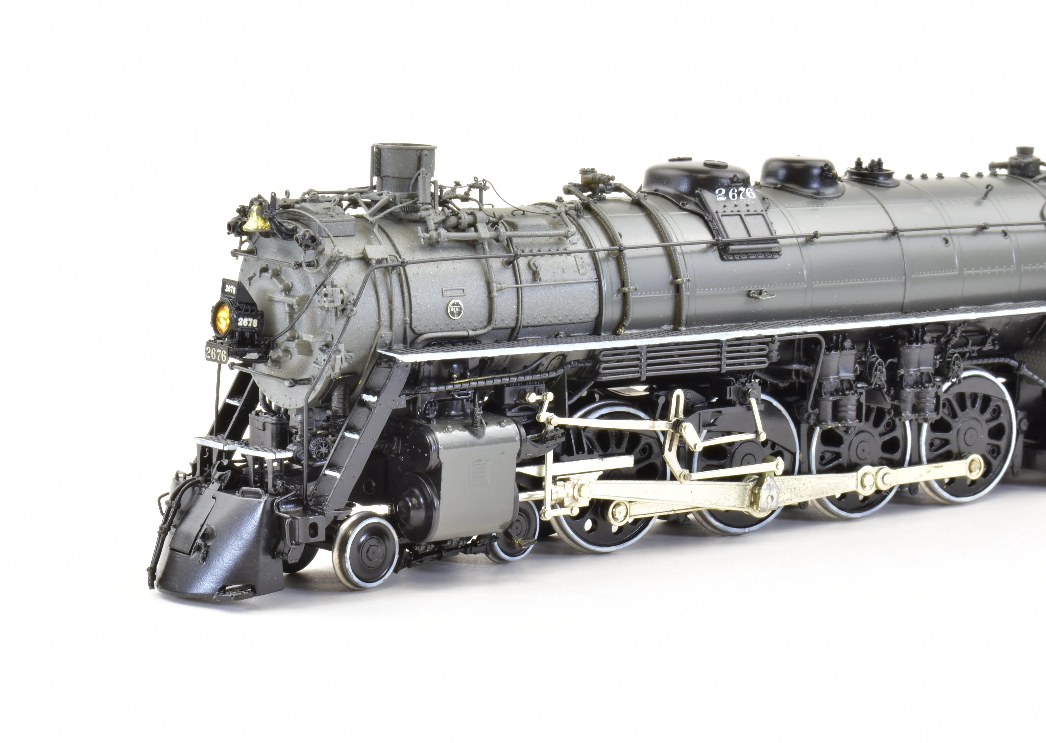 HO Brass CON W&R Enterprises NP - Northern Pacific A-4 4-8-4 Pro Painted - Image 14