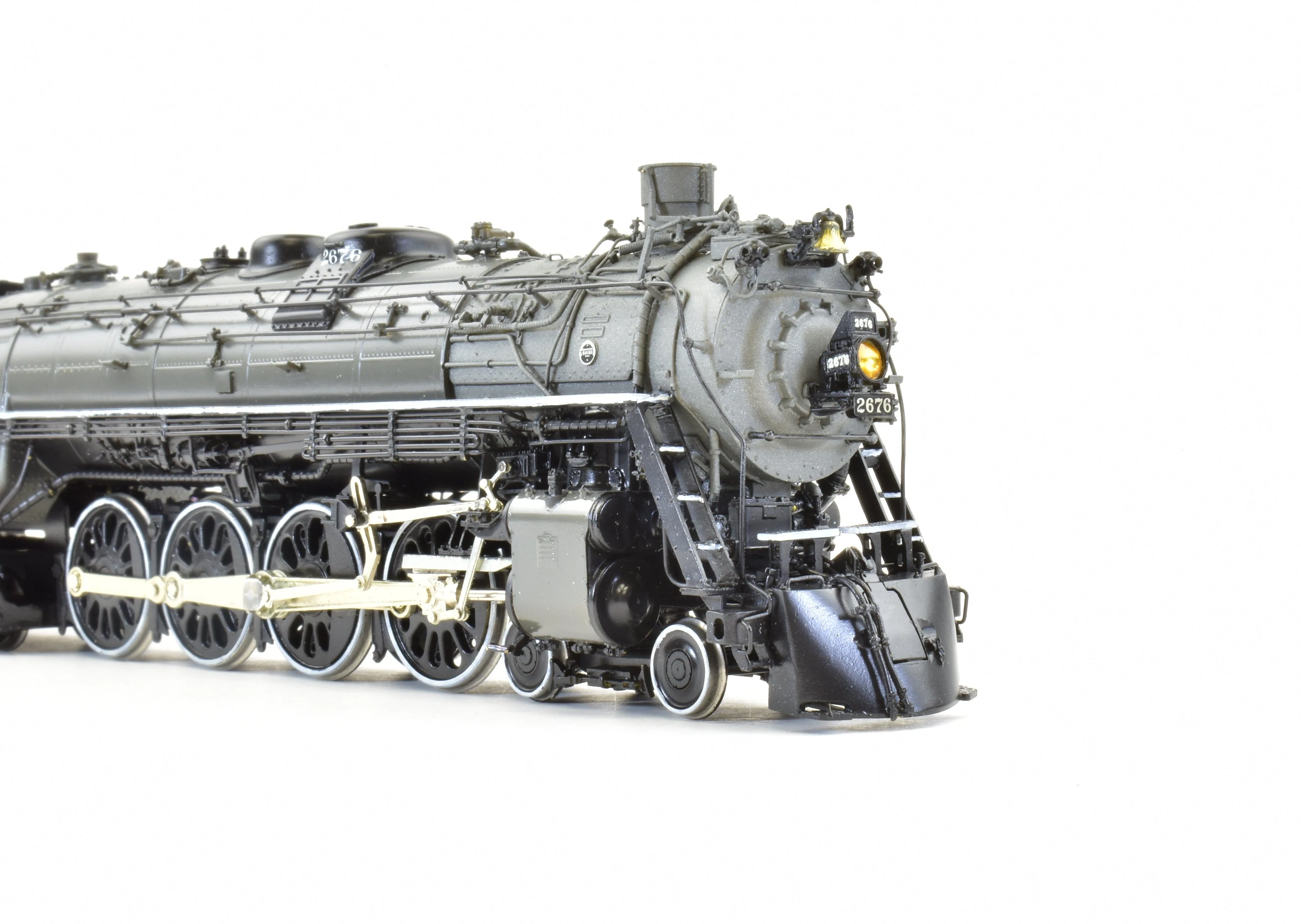 HO Brass CON W&R Enterprises NP - Northern Pacific A-4 4-8-4 Pro Painted - Image 22