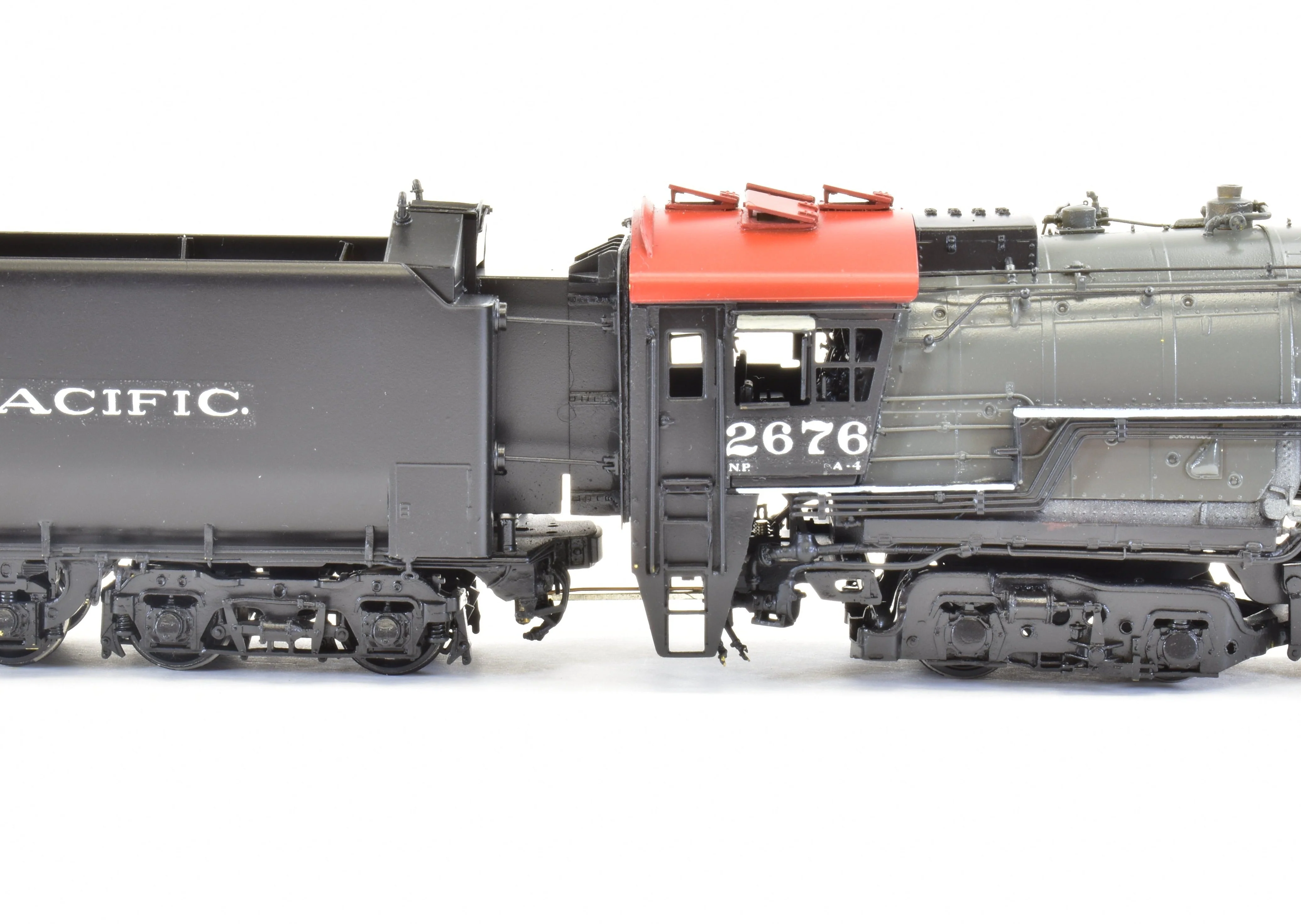 HO Brass CON W&R Enterprises NP - Northern Pacific A-4 4-8-4 Pro Painted - Image 23