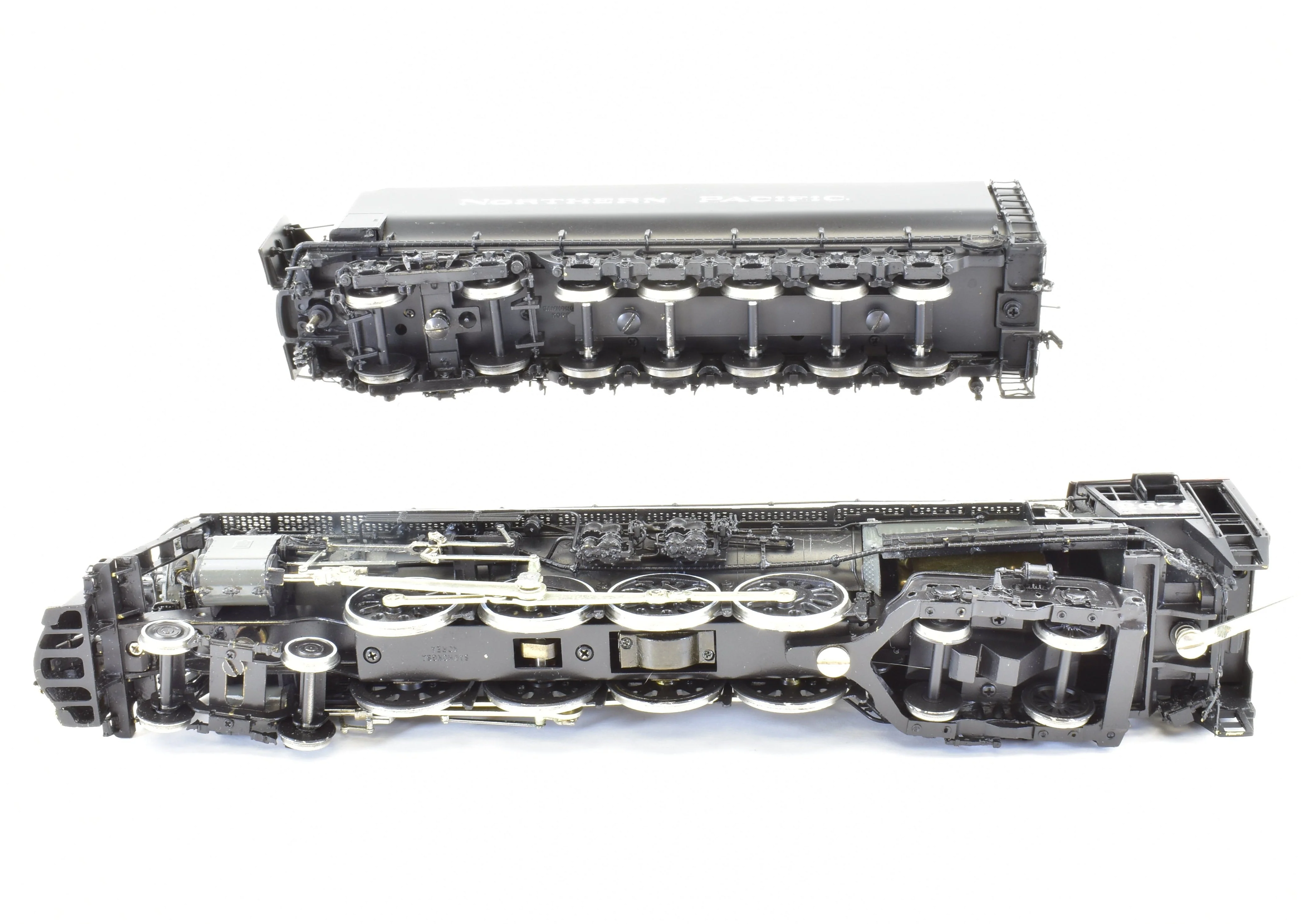 HO Brass CON W&R Enterprises NP - Northern Pacific A-4 4-8-4 Pro Painted - Image 24