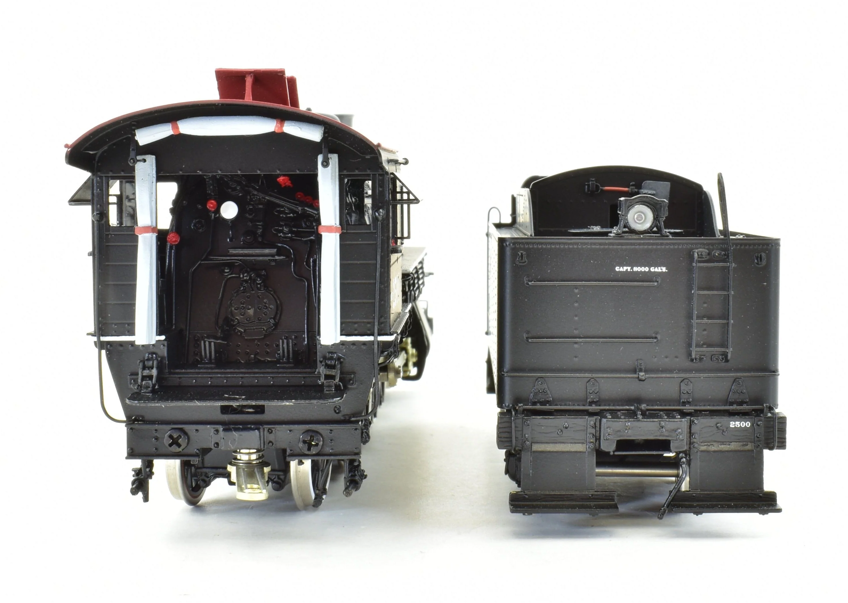 HO Brass CON W&R Enterprises NP - Northern Pacific Class W-4 2-8-2 Version 1 FP #2500 - Image 10