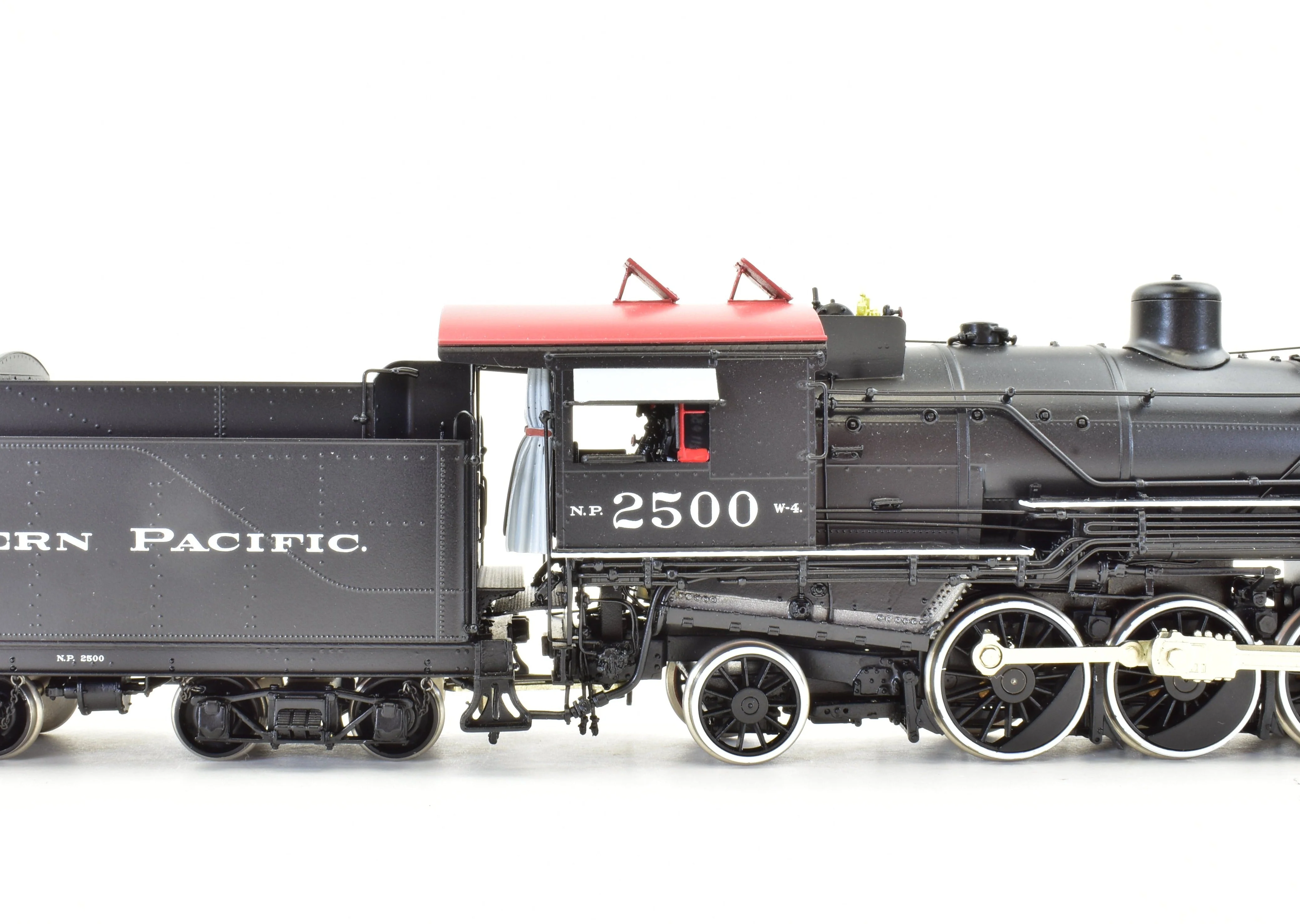 HO Brass CON W&R Enterprises NP - Northern Pacific Class W-4 2-8-2 Version 1 FP #2500 - Image 14