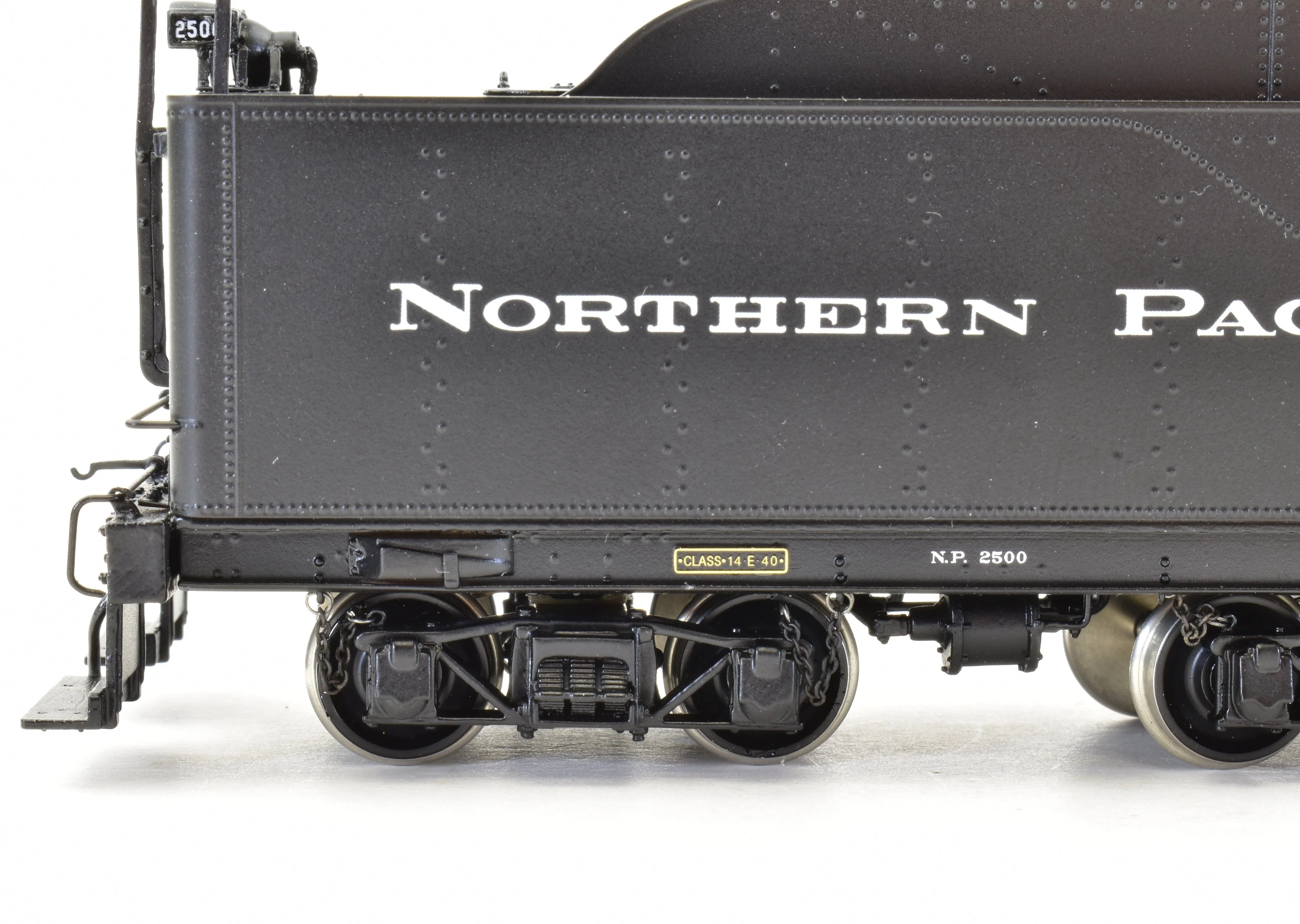 HO Brass CON W&R Enterprises NP - Northern Pacific Class W-4 2-8-2 Version 1 FP #2500 - Image 19