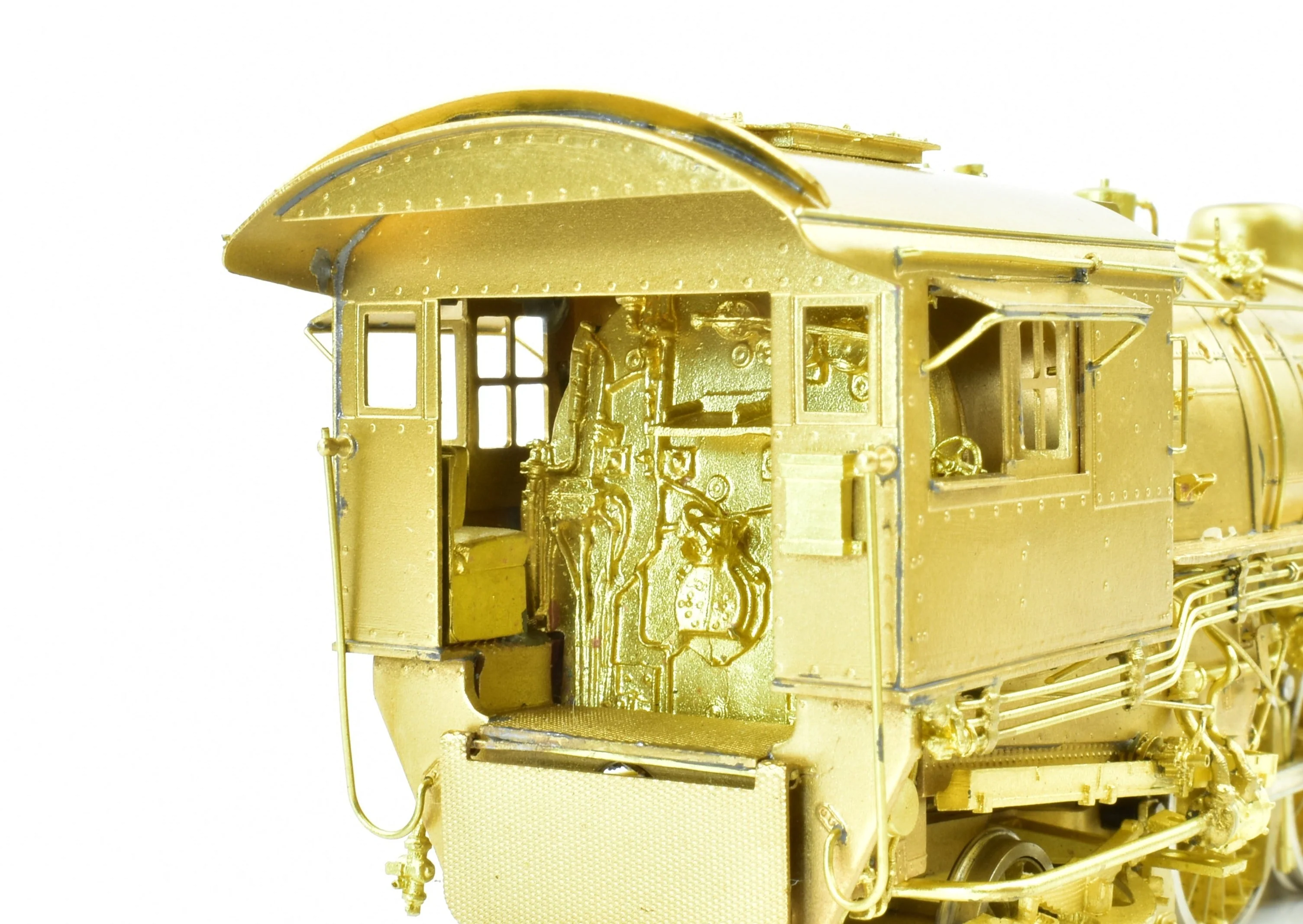 HO Brass CON W&R Enterprises NP - Northern Pacific Q-5 4-6-2 - Image 12