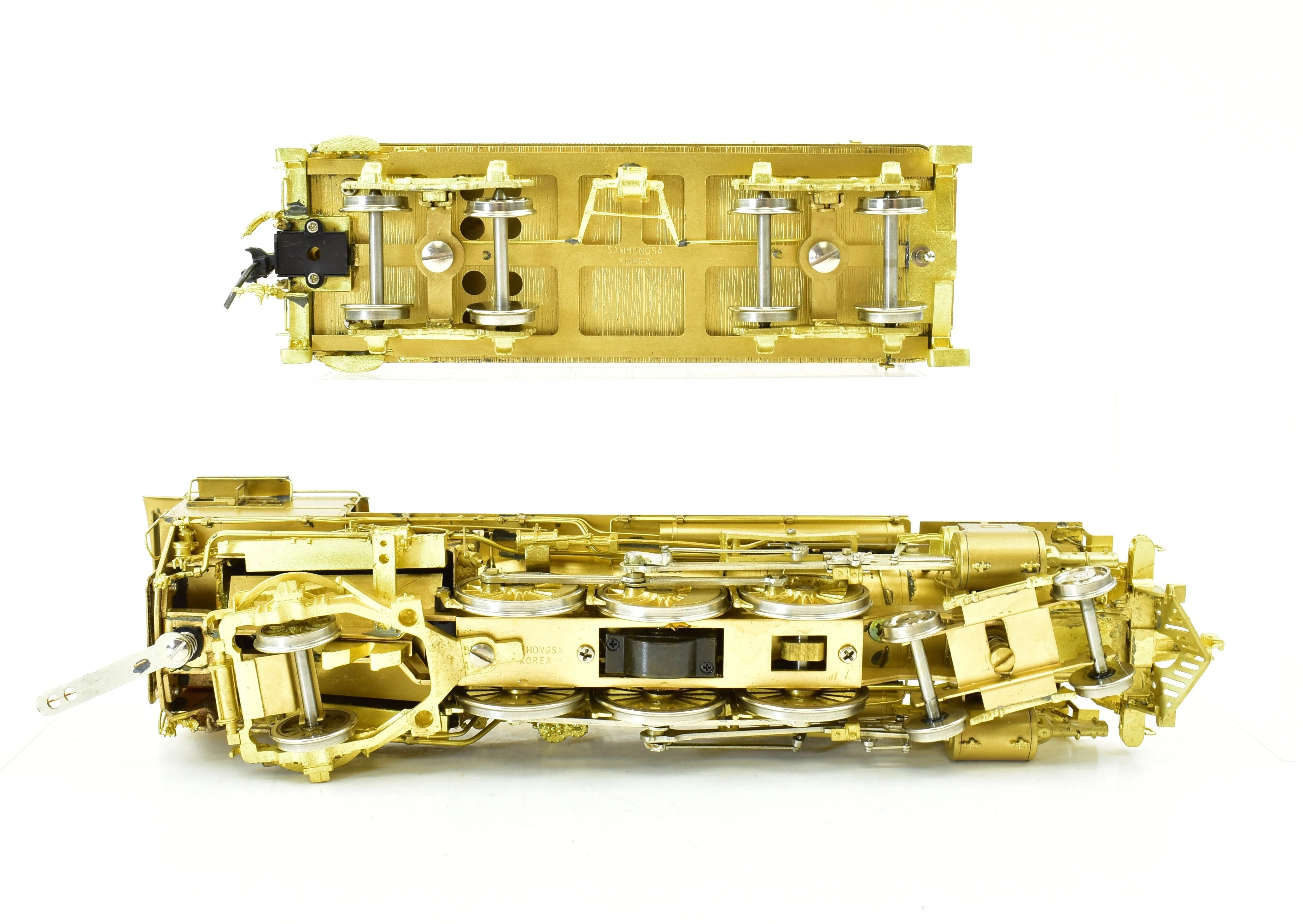 HO Brass CON W&R Enterprises NP - Northern Pacific Q-5 4-6-2 - Image 17