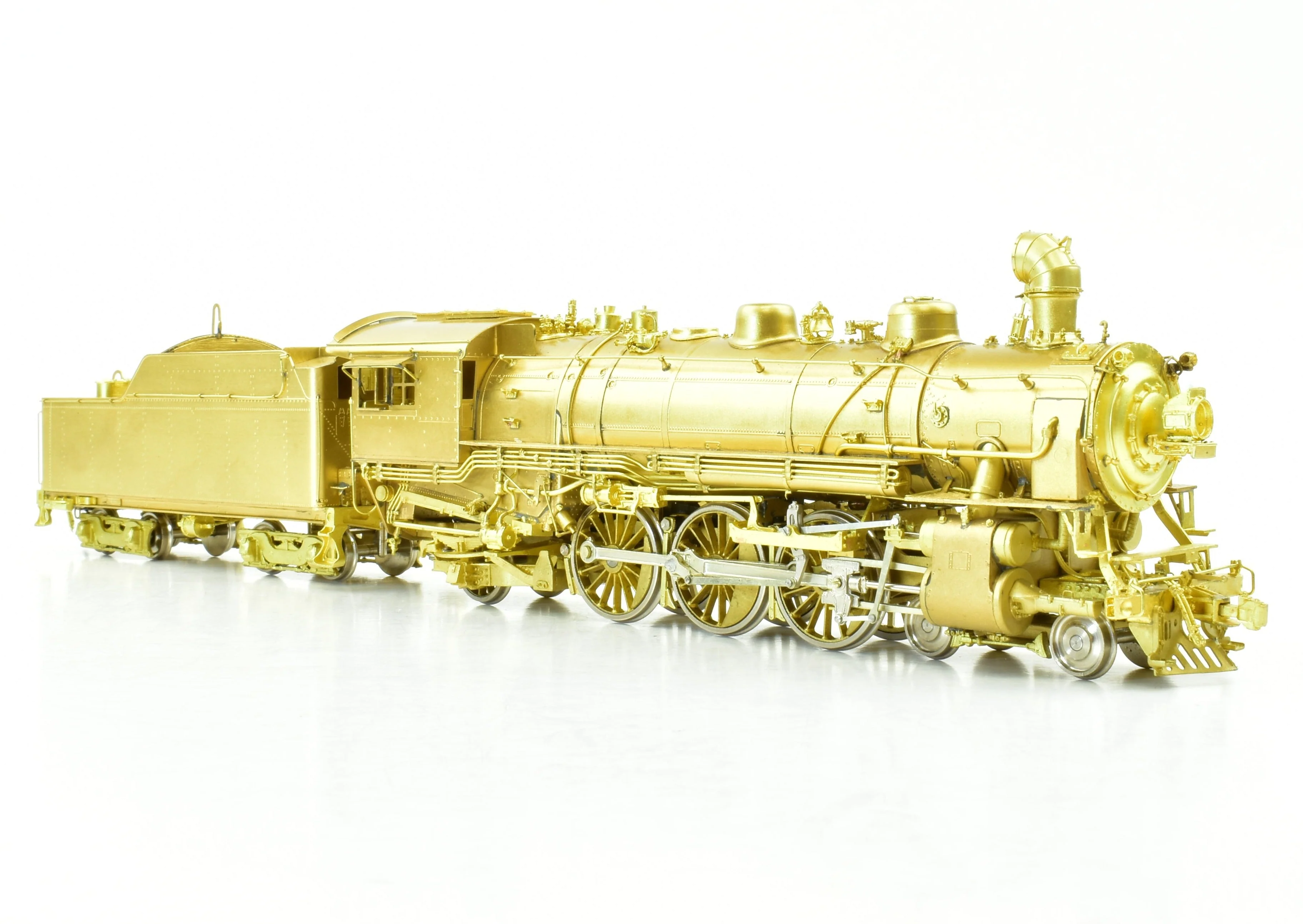 HO Brass CON W&R Enterprises NP - Northern Pacific Q-5 4-6-2 - Image 4