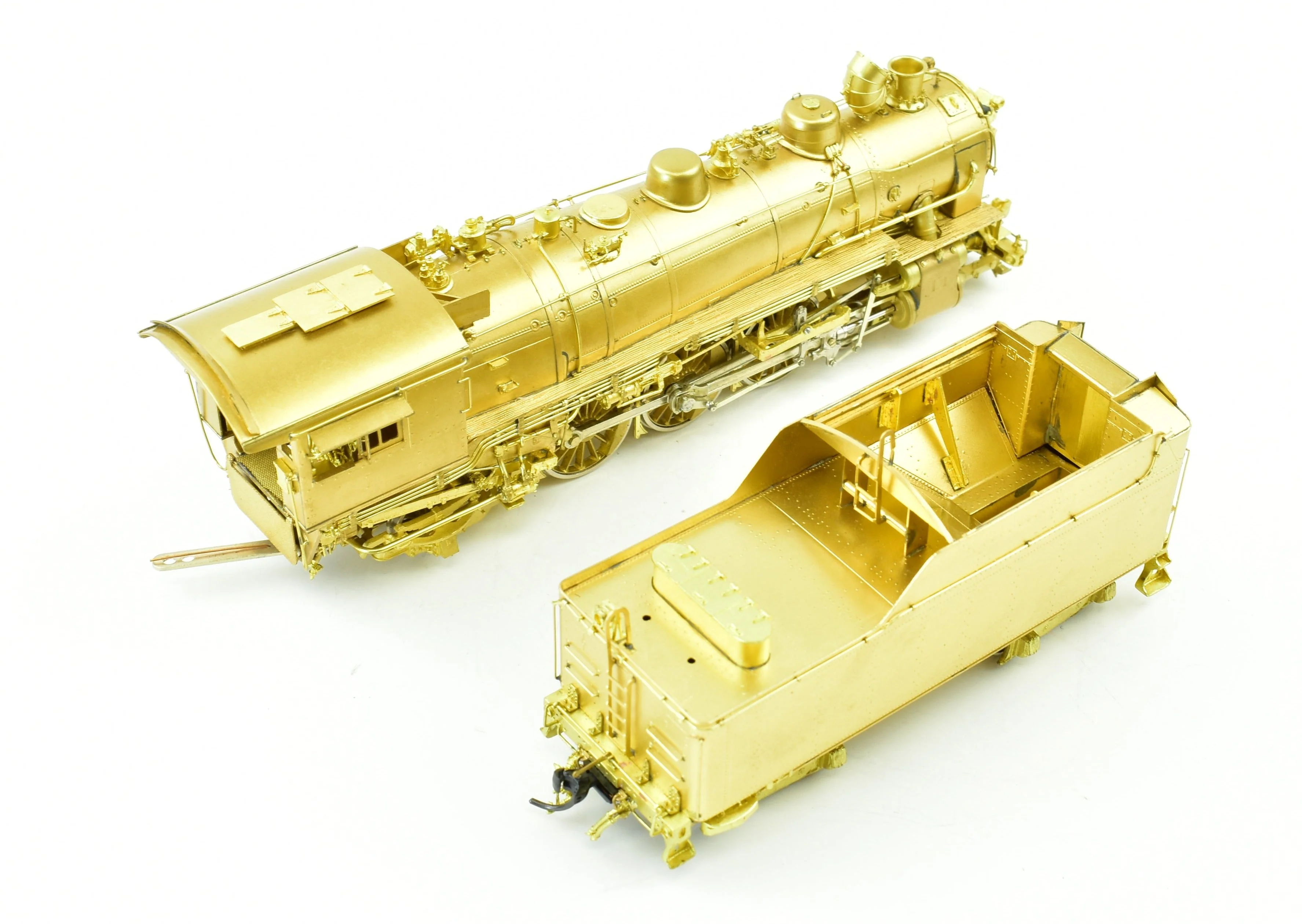 HO Brass CON W&R Enterprises NP - Northern Pacific Q-5 4-6-2 - Image 9