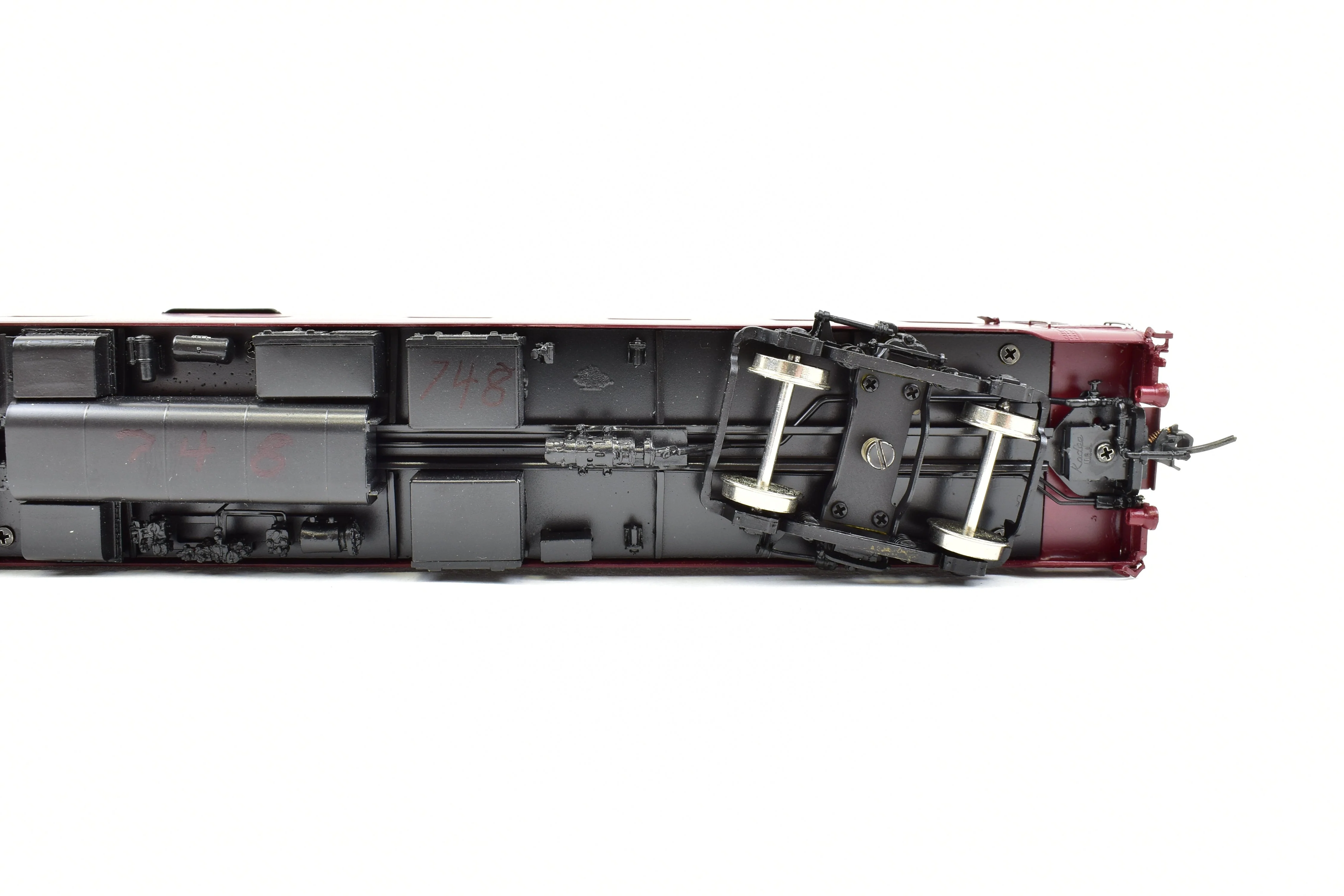 HO Brass CON W&R Enterprises Soo Line Business Car "Minneapolis" Pro-Painted - Image 18