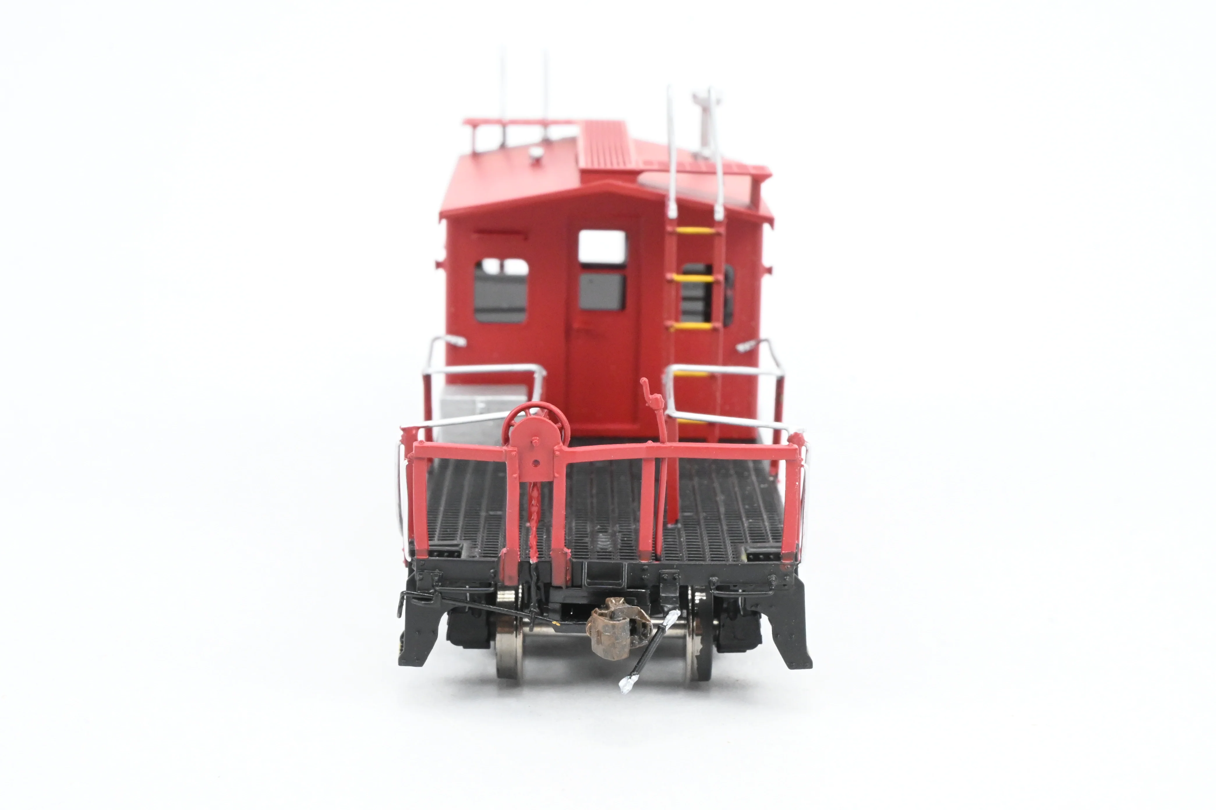 HO Brass Crown Custom Imports GM&O - Gulf Mobile & Ohio Transfer Caboose FP No. 2970 - Image 10