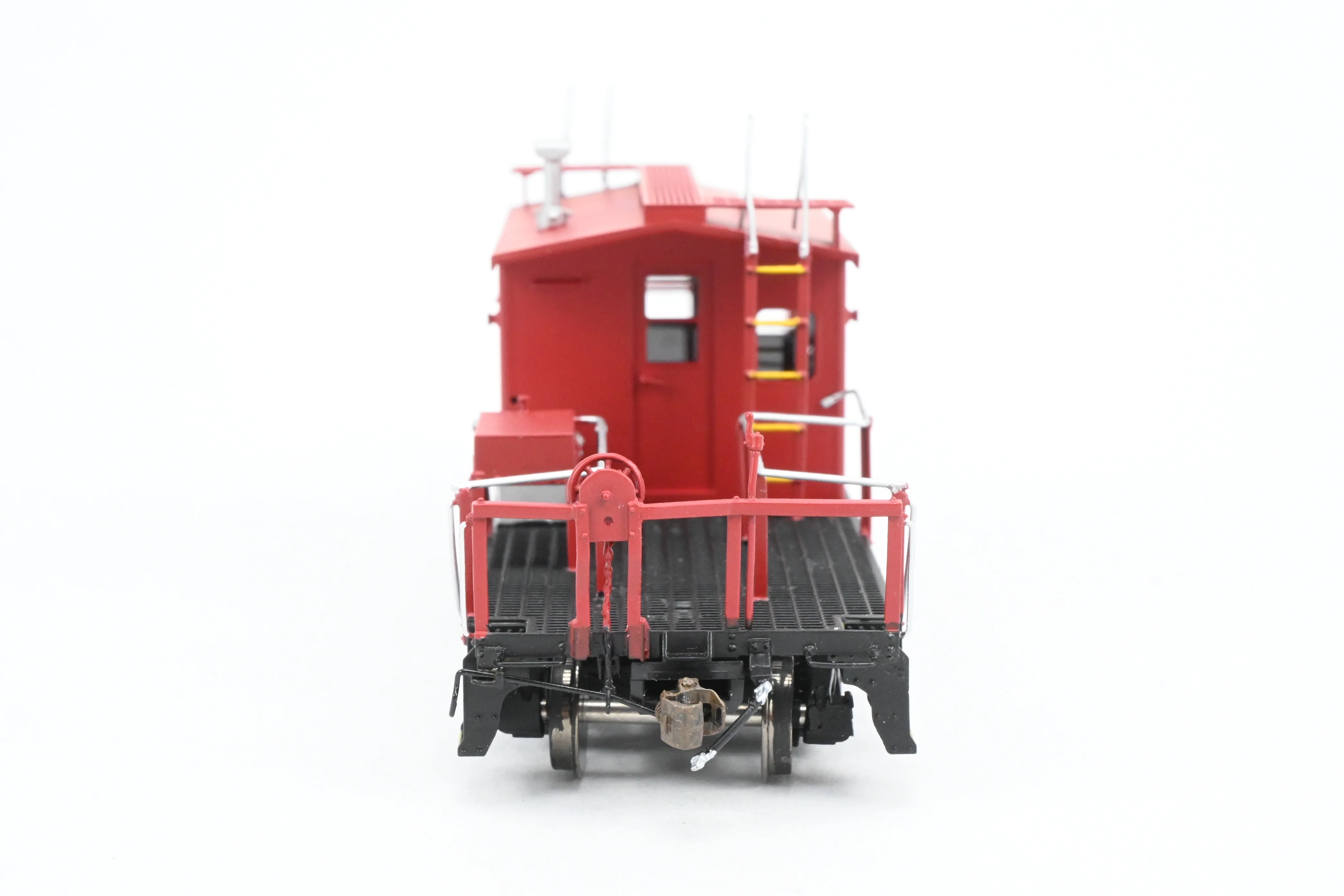 HO Brass Crown Custom Imports GM&O - Gulf Mobile & Ohio Transfer Caboose FP No. 2970 - Image 11