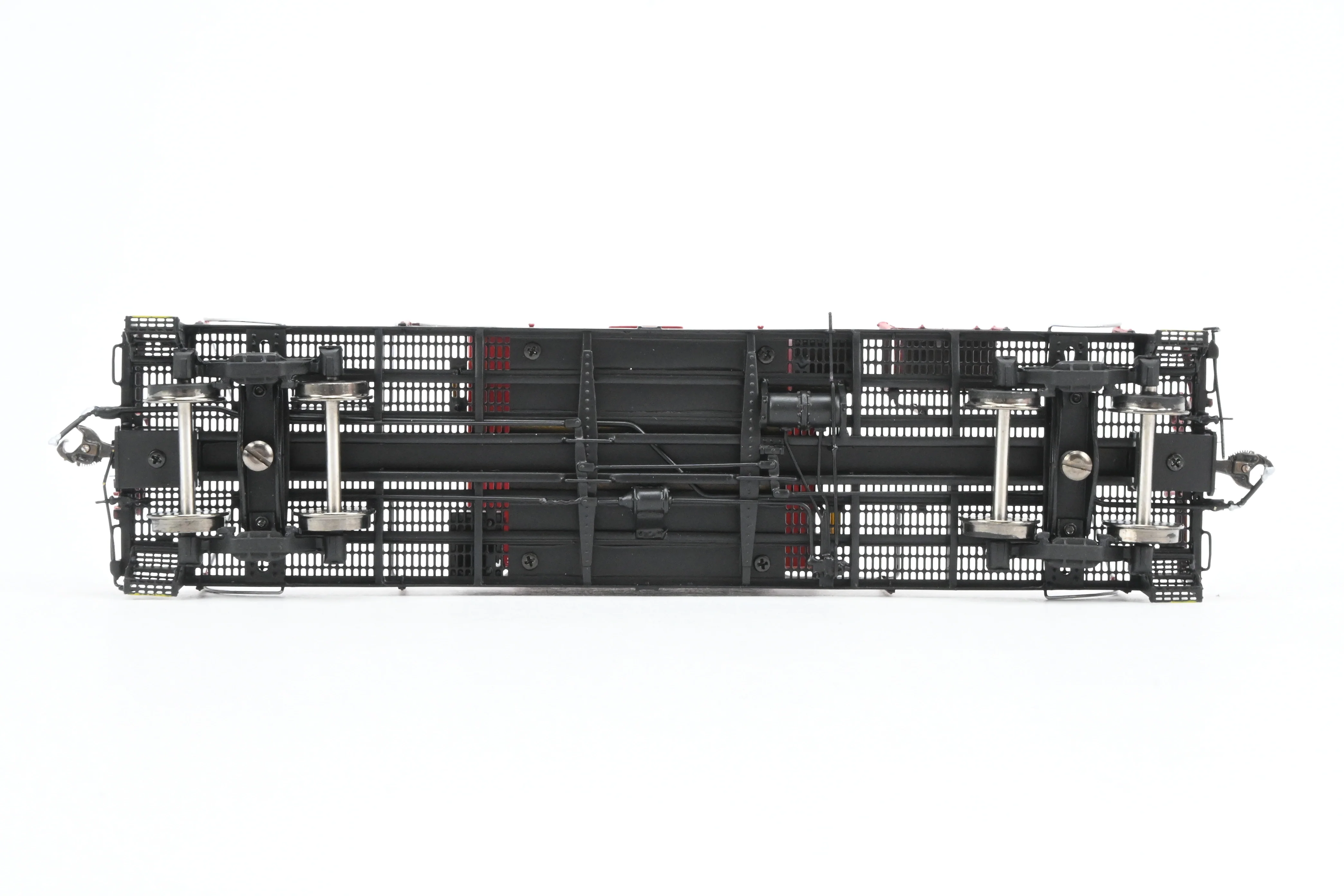 HO Brass Crown Custom Imports GM&O - Gulf Mobile & Ohio Transfer Caboose FP No. 2970 - Image 16