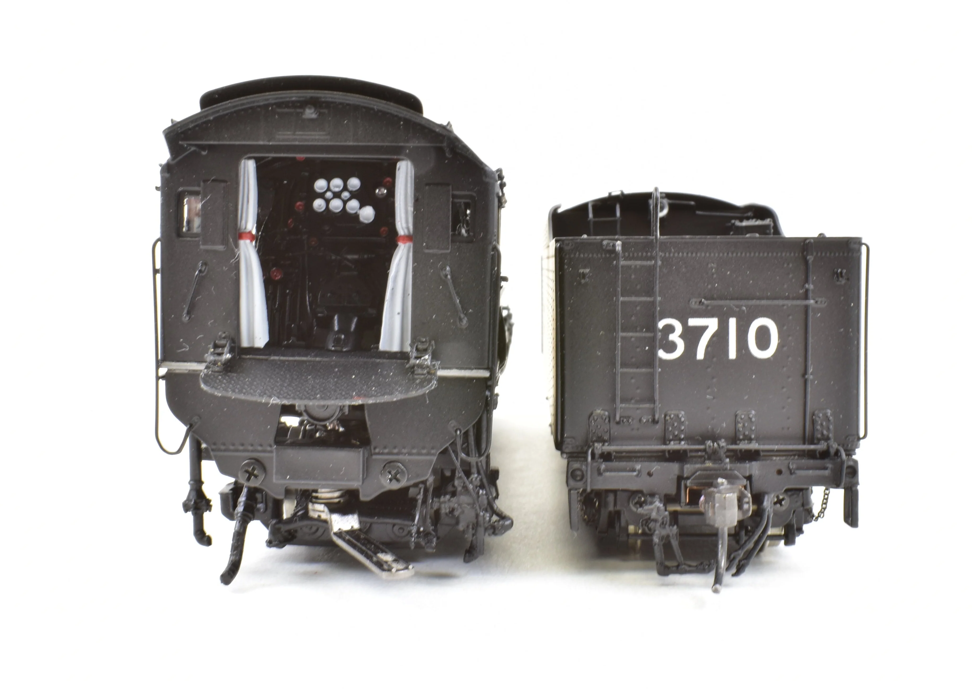 HO Brass DVP - Division Point B&M - Boston & Maine P-4a 4-6-2 Pacific FP #3710 with Skyline Casting - Image 10