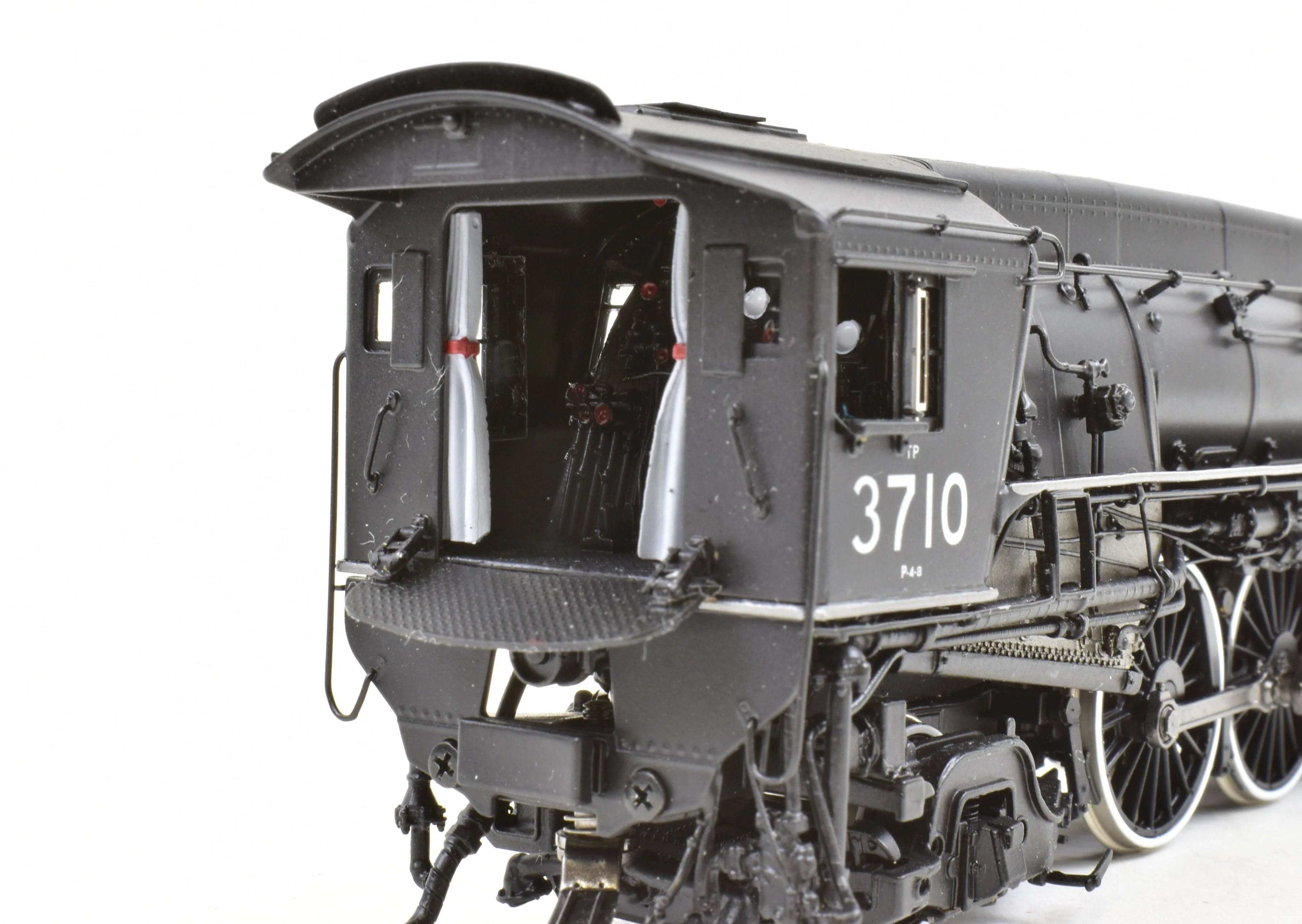 HO Brass DVP - Division Point B&M - Boston & Maine P-4a 4-6-2 Pacific FP #3710 with Skyline Casting - Image 12