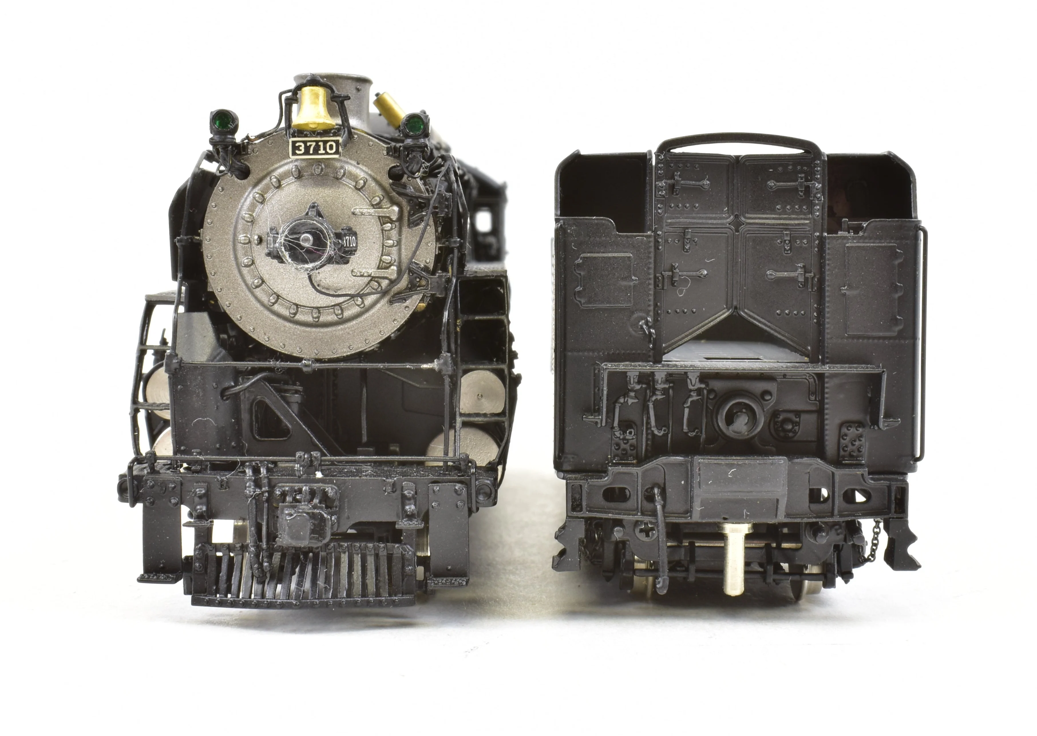 HO Brass DVP - Division Point B&M - Boston & Maine P-4a 4-6-2 Pacific FP #3710 with Skyline Casting - Image 13