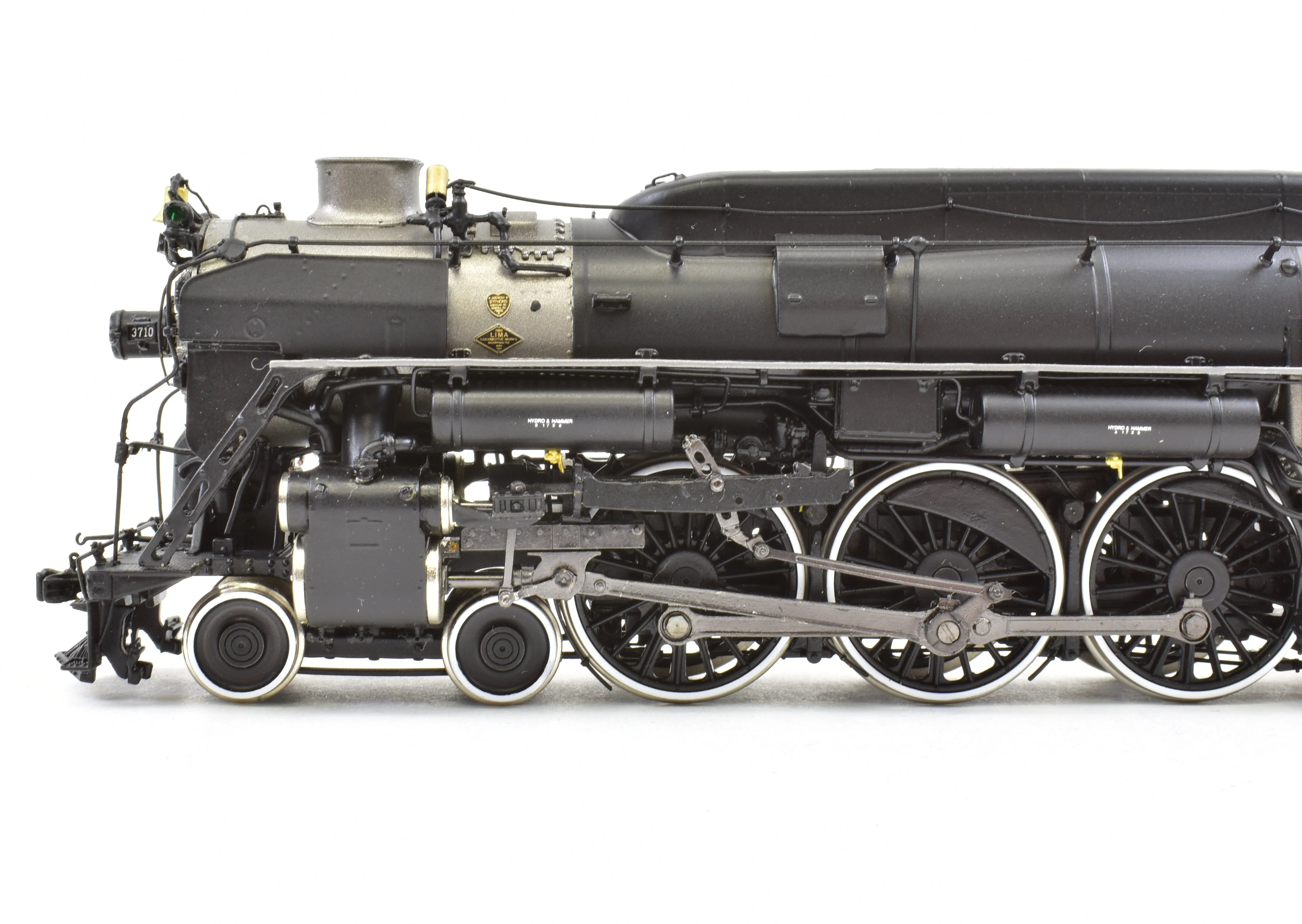 HO Brass DVP - Division Point B&M - Boston & Maine P-4a 4-6-2 Pacific FP #3710 with Skyline Casting - Image 16