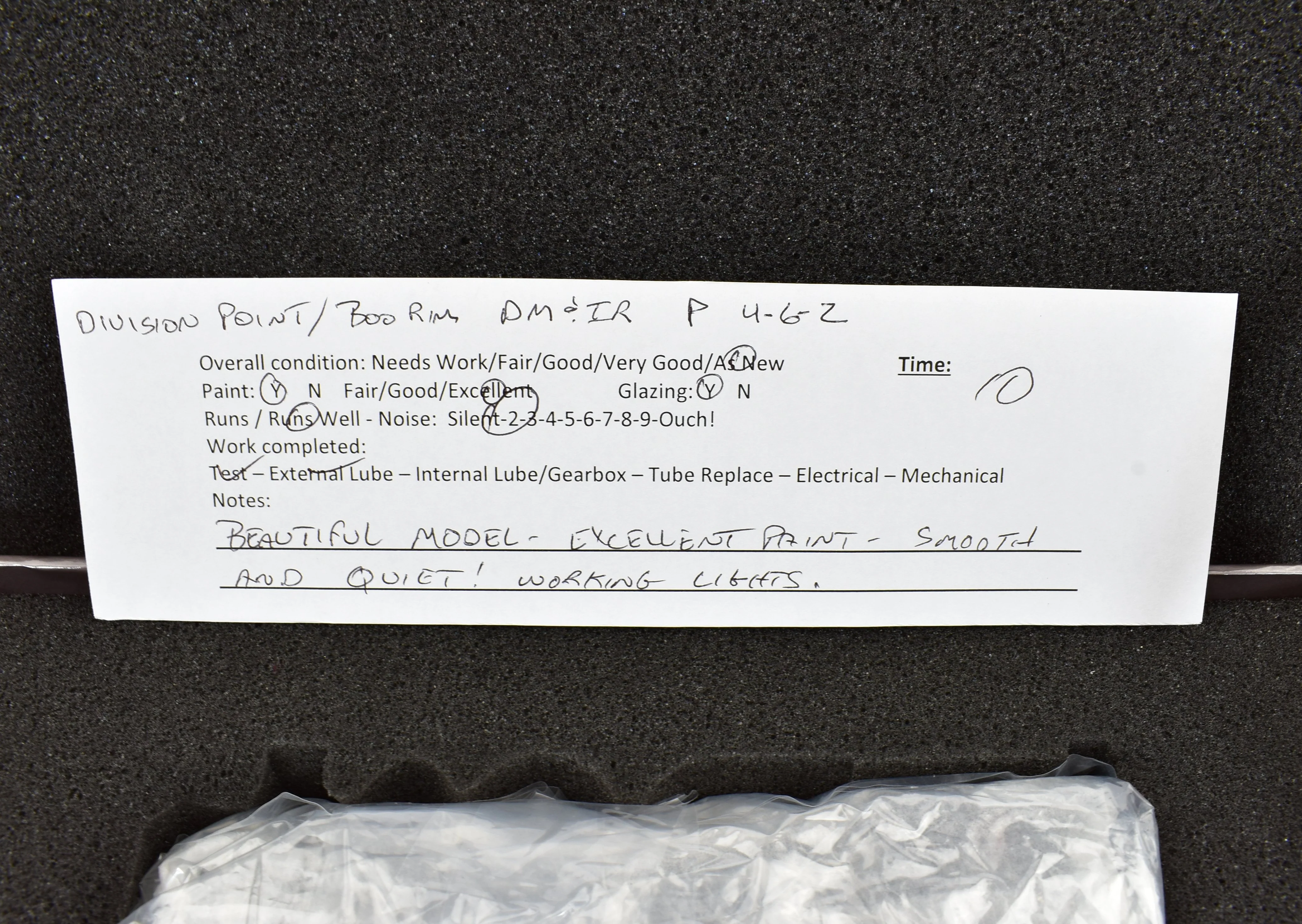 HO Brass CON DVP - Division Point DM&IR - Duluth Missabe & Iron Range Class "P" 4-6-2 #402 Grey Boiler Scheme FP - Image 22