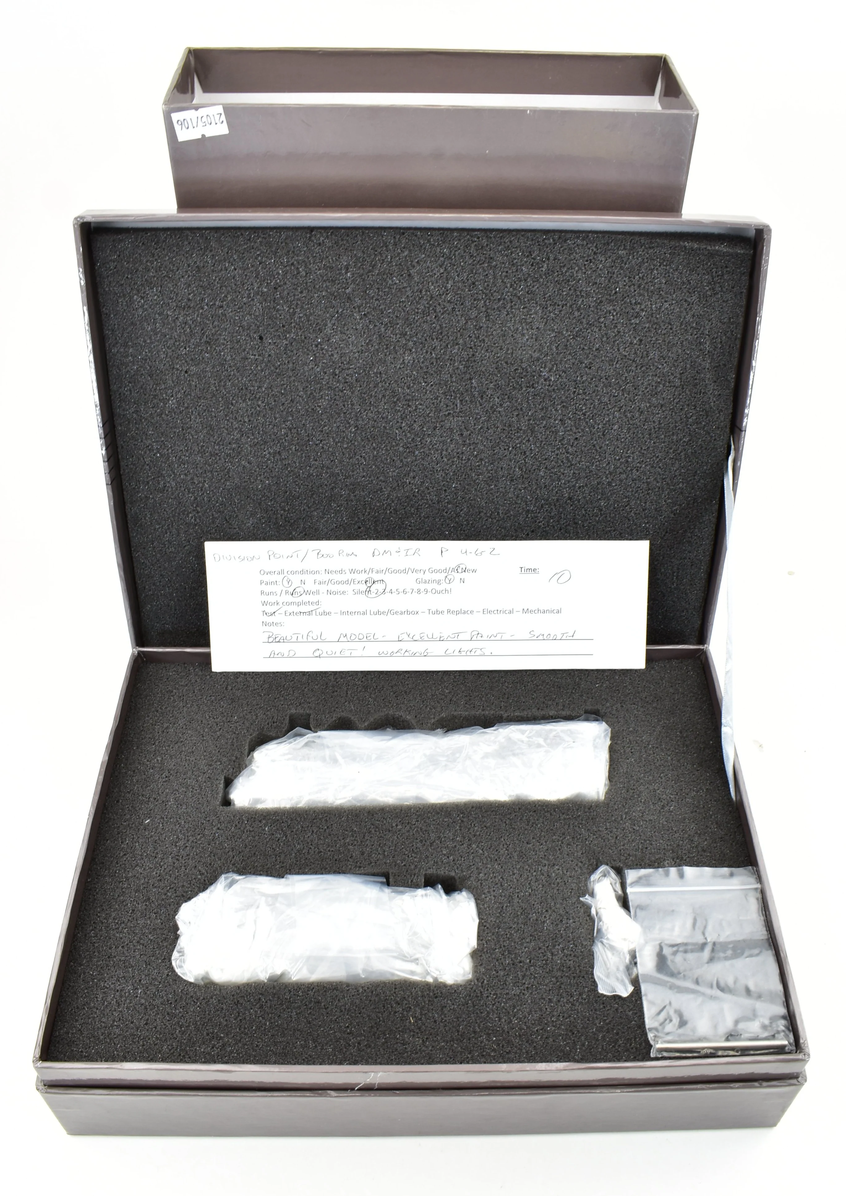 HO Brass CON DVP - Division Point DM&IR - Duluth Missabe & Iron Range Class "P" 4-6-2 #402 Grey Boiler Scheme FP - Image 23