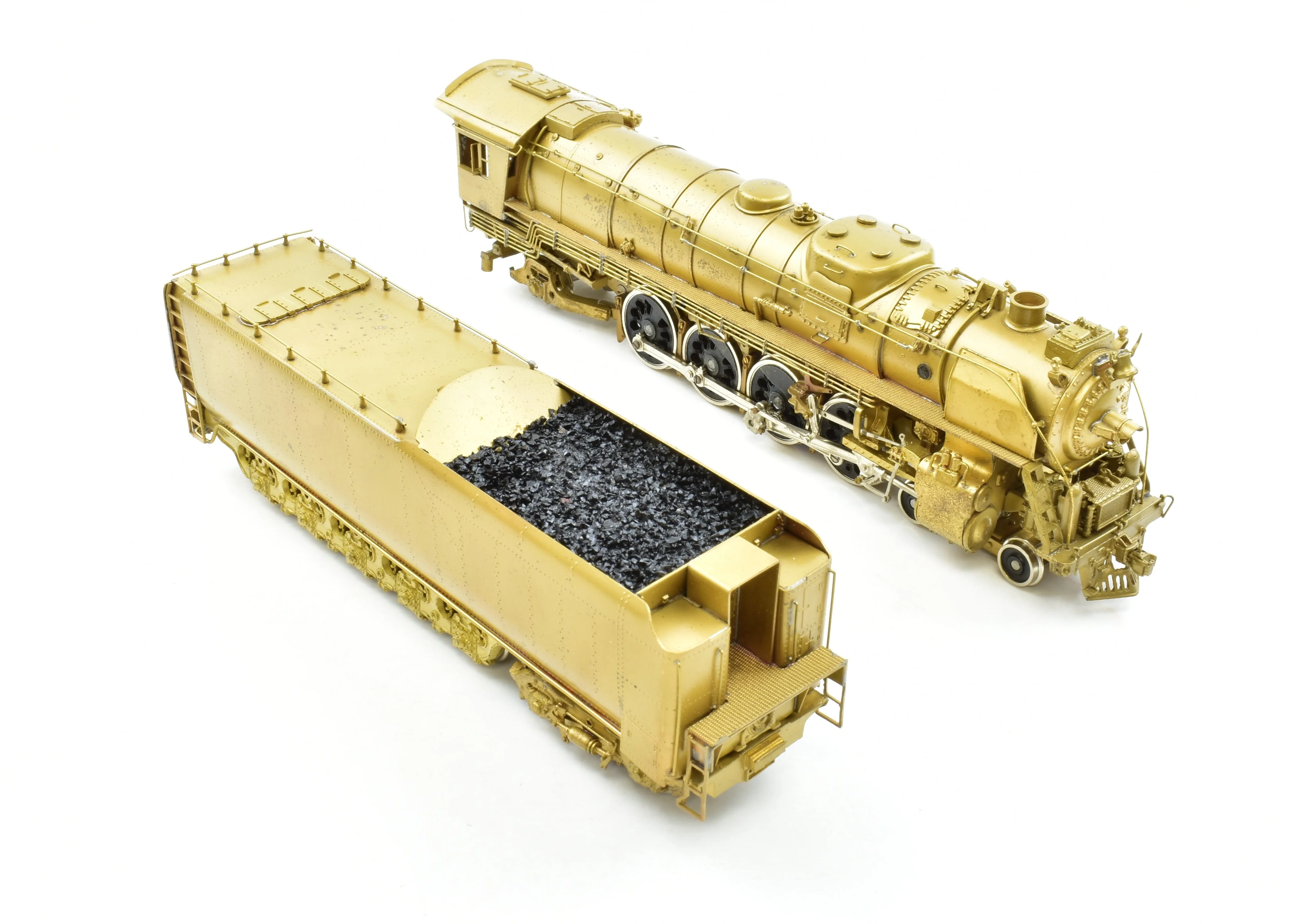 HO Brass Gem Models B&M - Boston & Maine R-1d 4-8-2 - Image 10