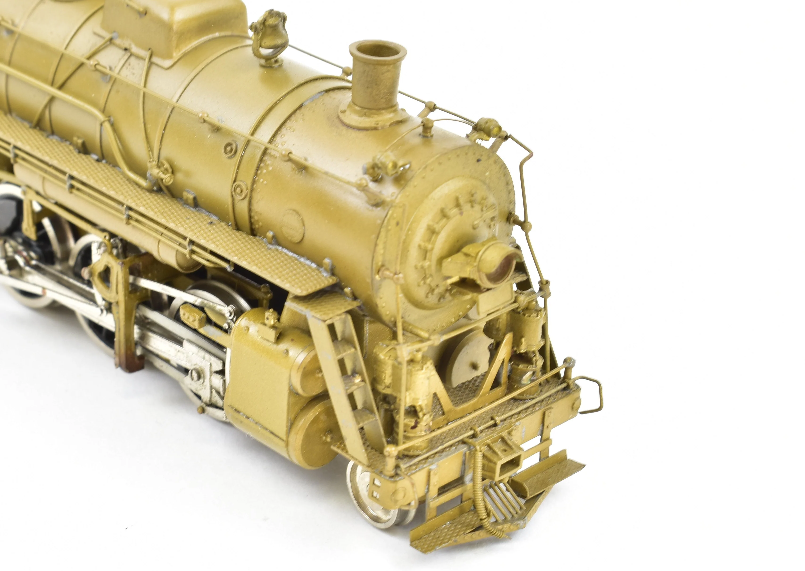 HO Brass Hallmark Models IC - Illinois Central 2-8-0 Steam Locomotive - Image 11