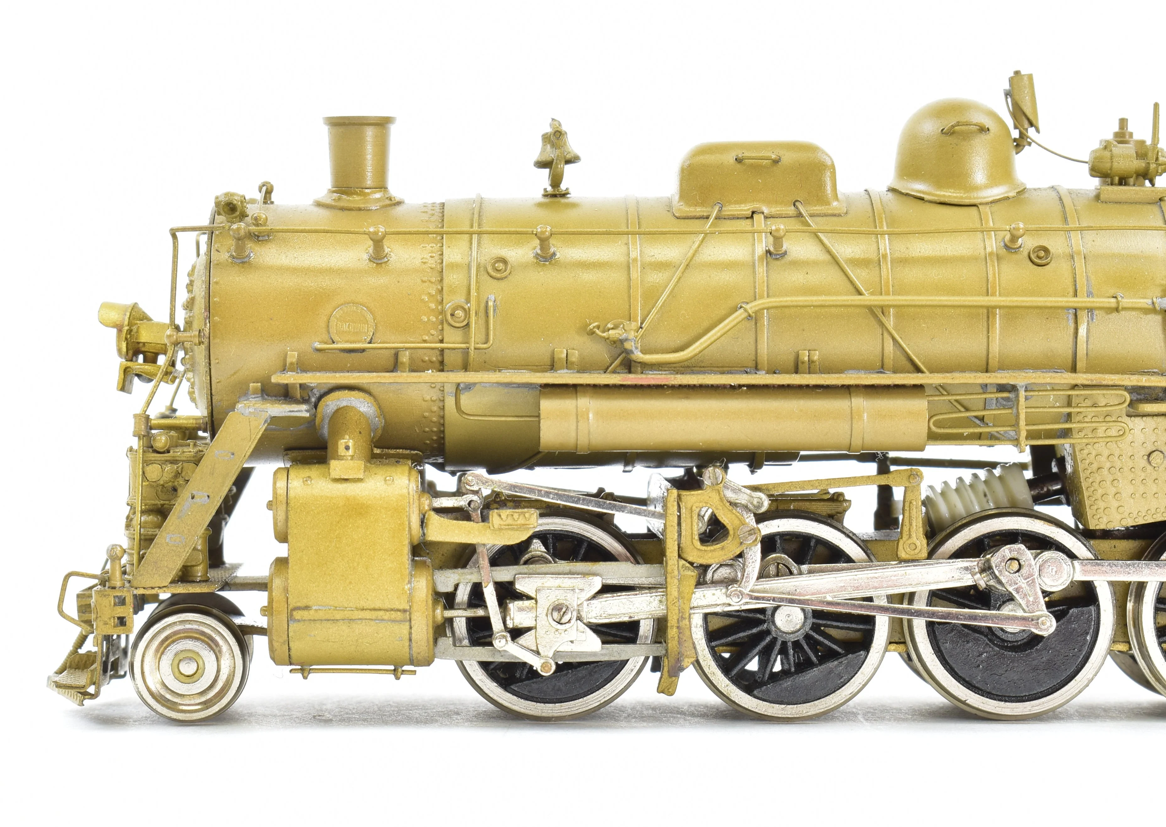 HO Brass Hallmark Models IC - Illinois Central 2-8-0 Steam Locomotive - Image 13