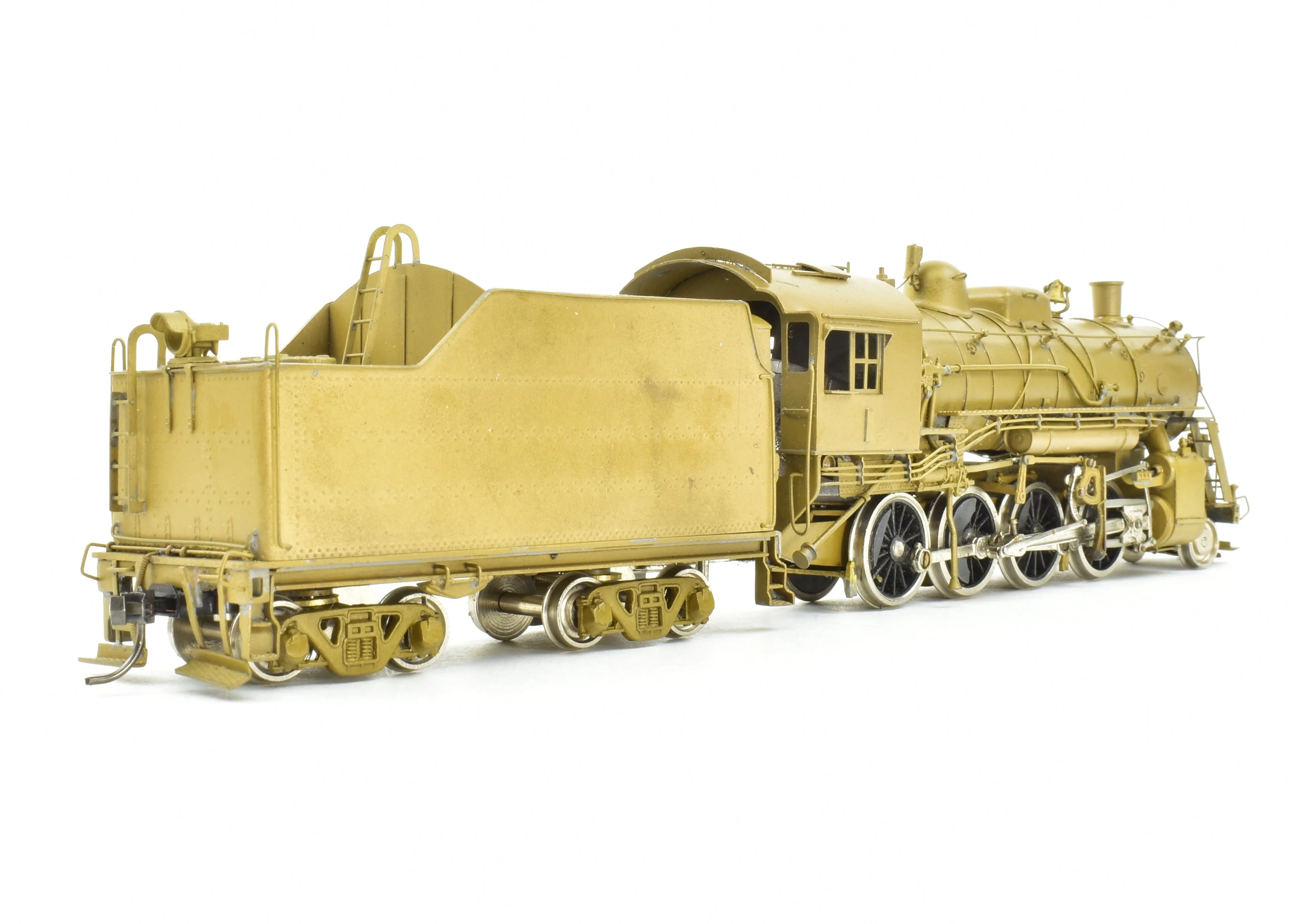 HO Brass Hallmark Models IC - Illinois Central 2-8-0 Steam Locomotive - Image 15