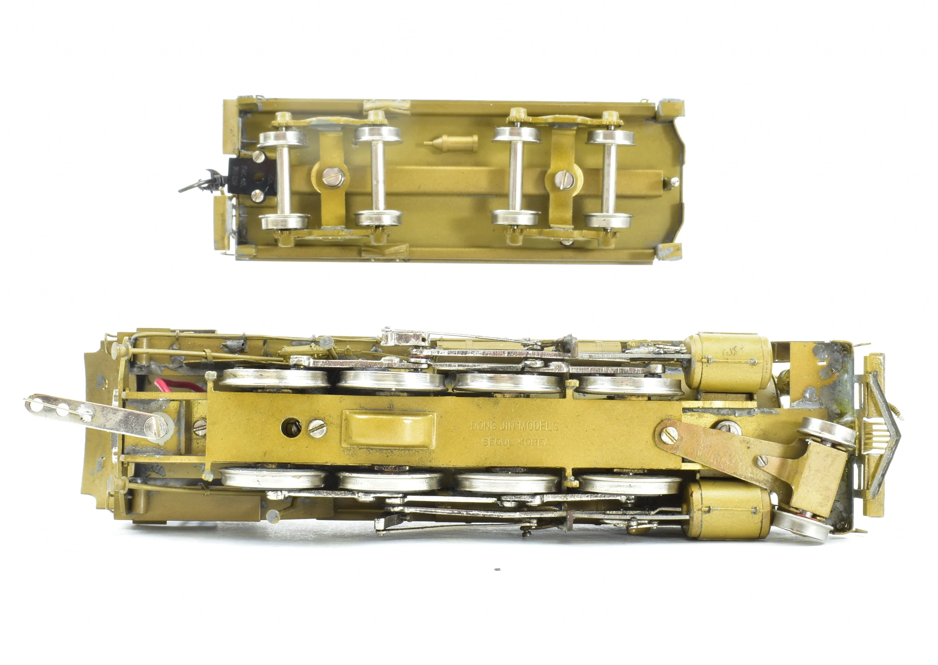 HO Brass Hallmark Models IC - Illinois Central 2-8-0 Steam Locomotive - Image 16