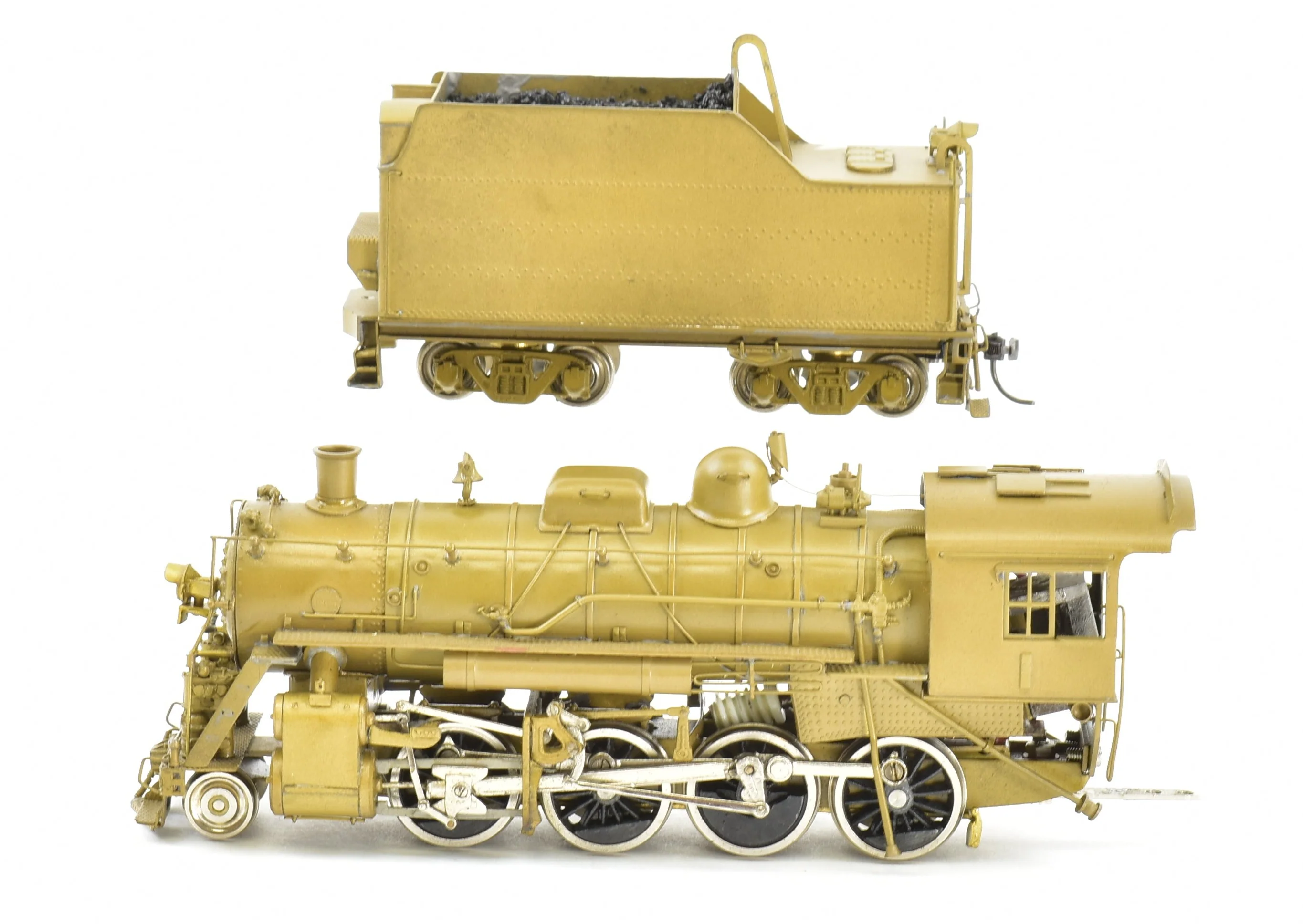 HO Brass Hallmark Models IC - Illinois Central 2-8-0 Steam Locomotive - Image 3