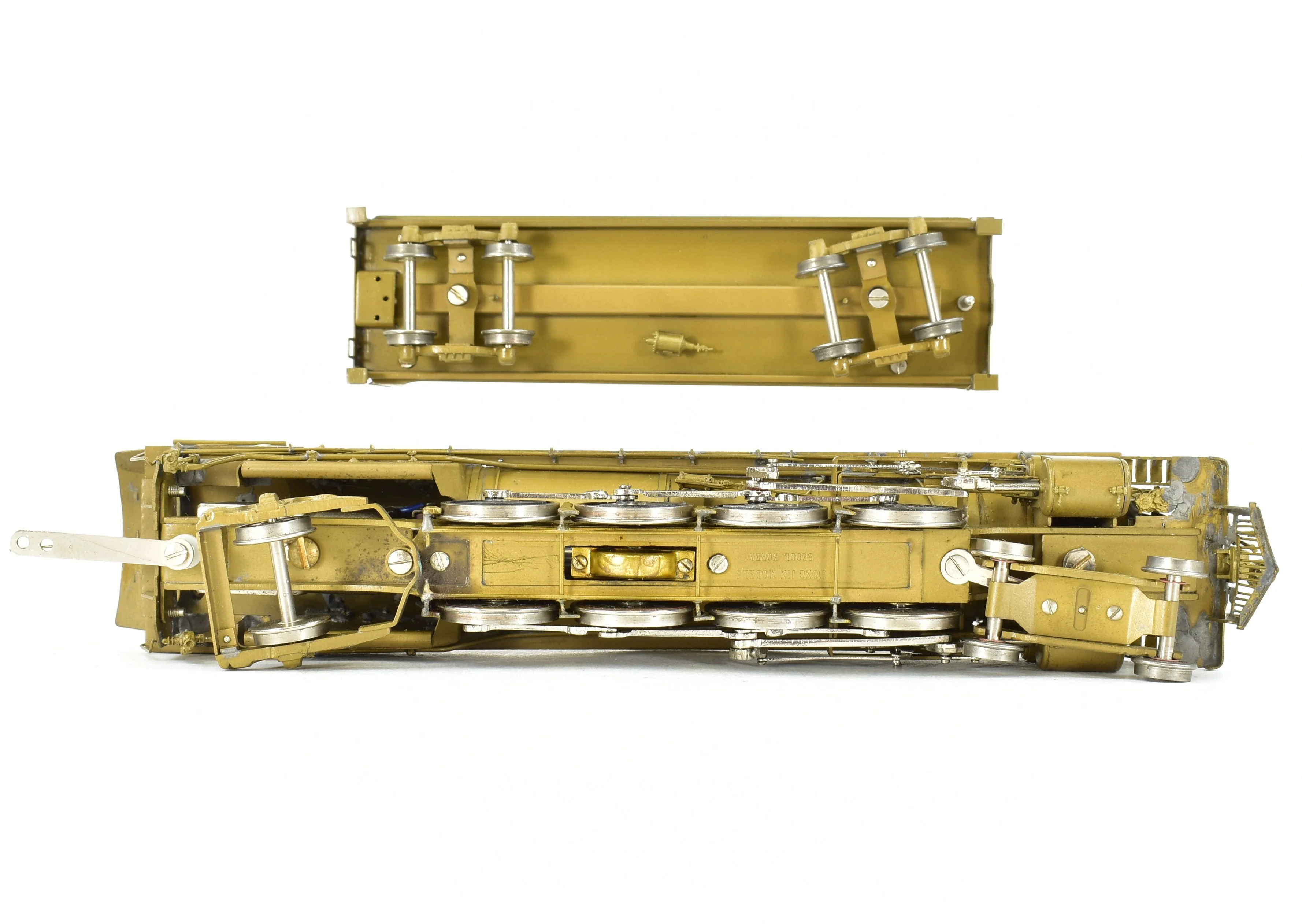 HO Brass Hallmark Models IC - Illinois Central 4-8-2 - Image 19