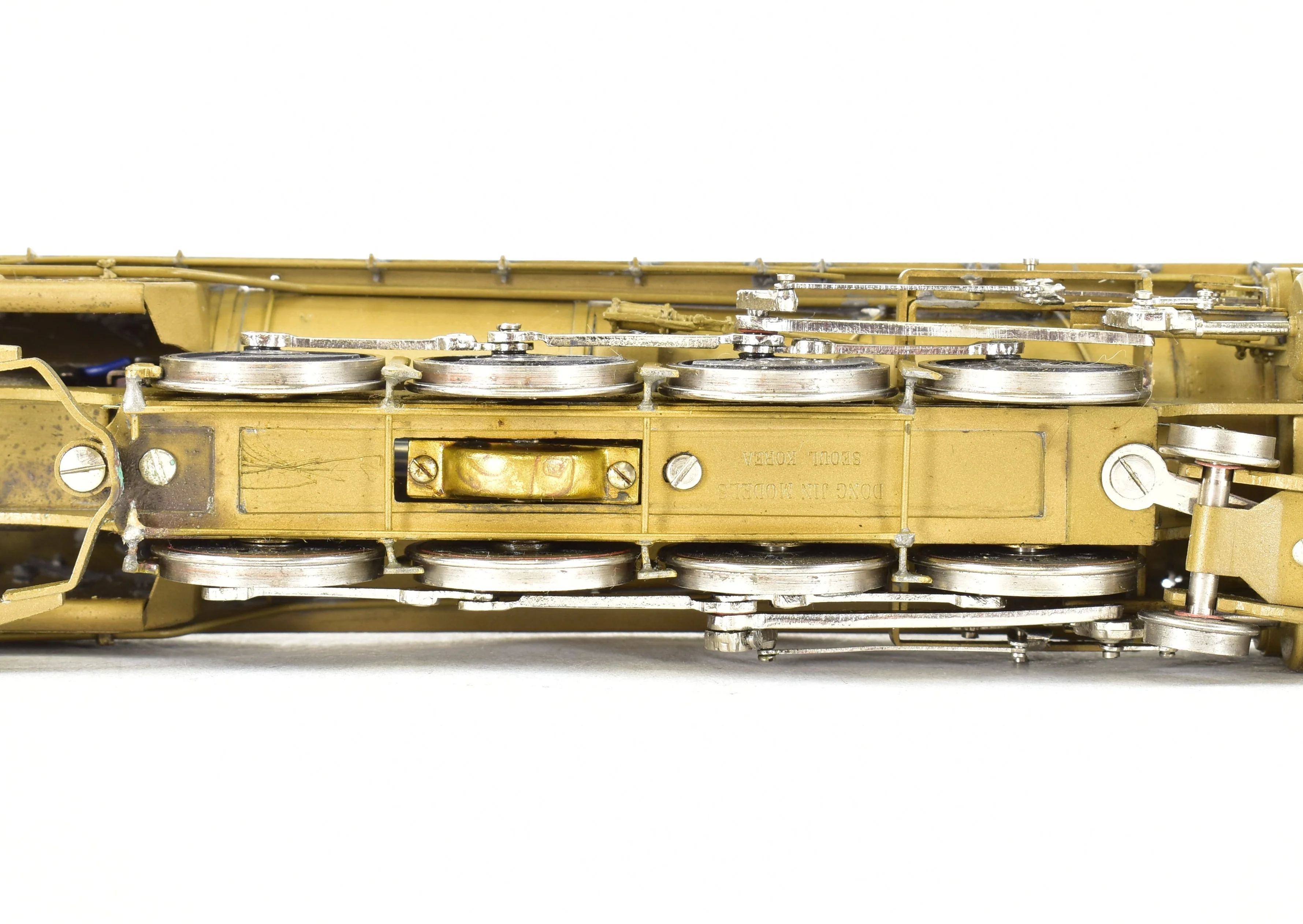 HO Brass Hallmark Models IC - Illinois Central 4-8-2 - Image 21