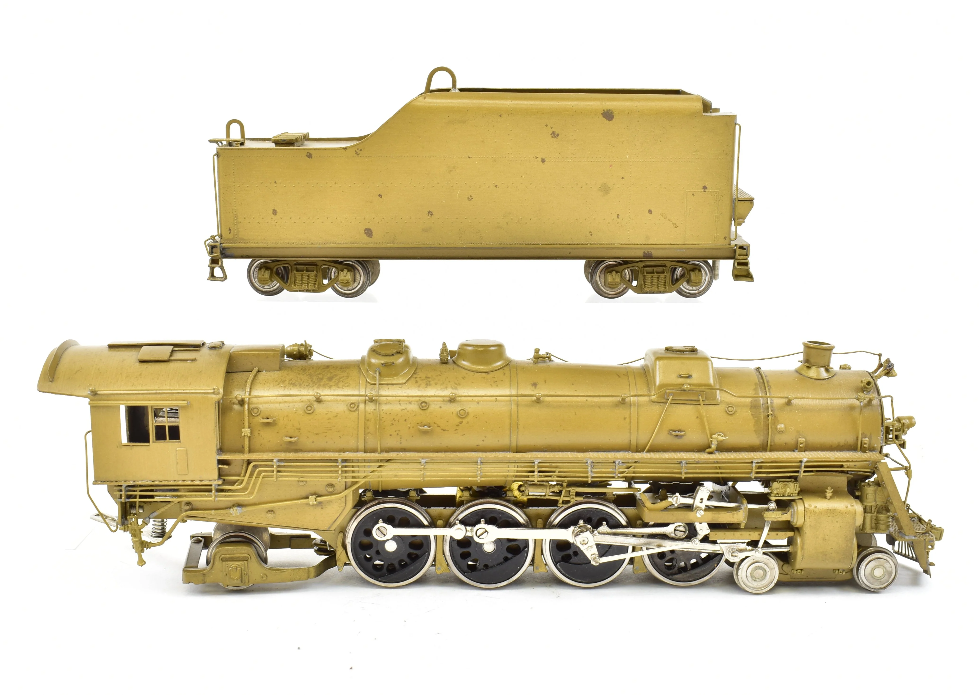 HO Brass Hallmark Models IC - Illinois Central 4-8-2 - Image 3
