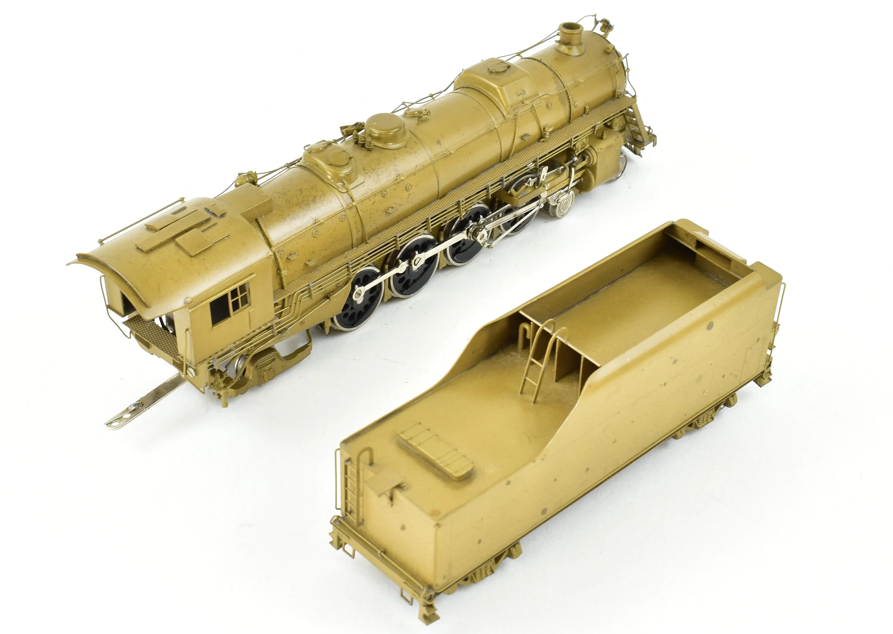 HO Brass Hallmark Models IC - Illinois Central 4-8-2 - Image 8