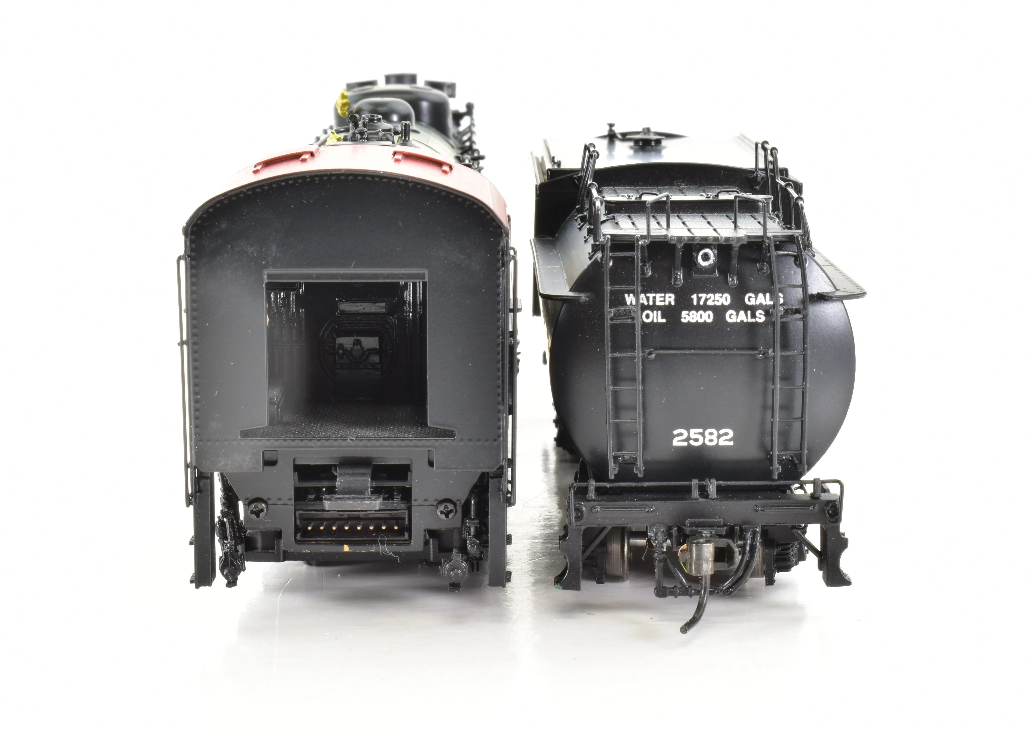 HO Brass Hybrid BLI - Broadway Limited Imports GN - Great Northern S-2 4-8-4 FP DCC and Sound - Image 10