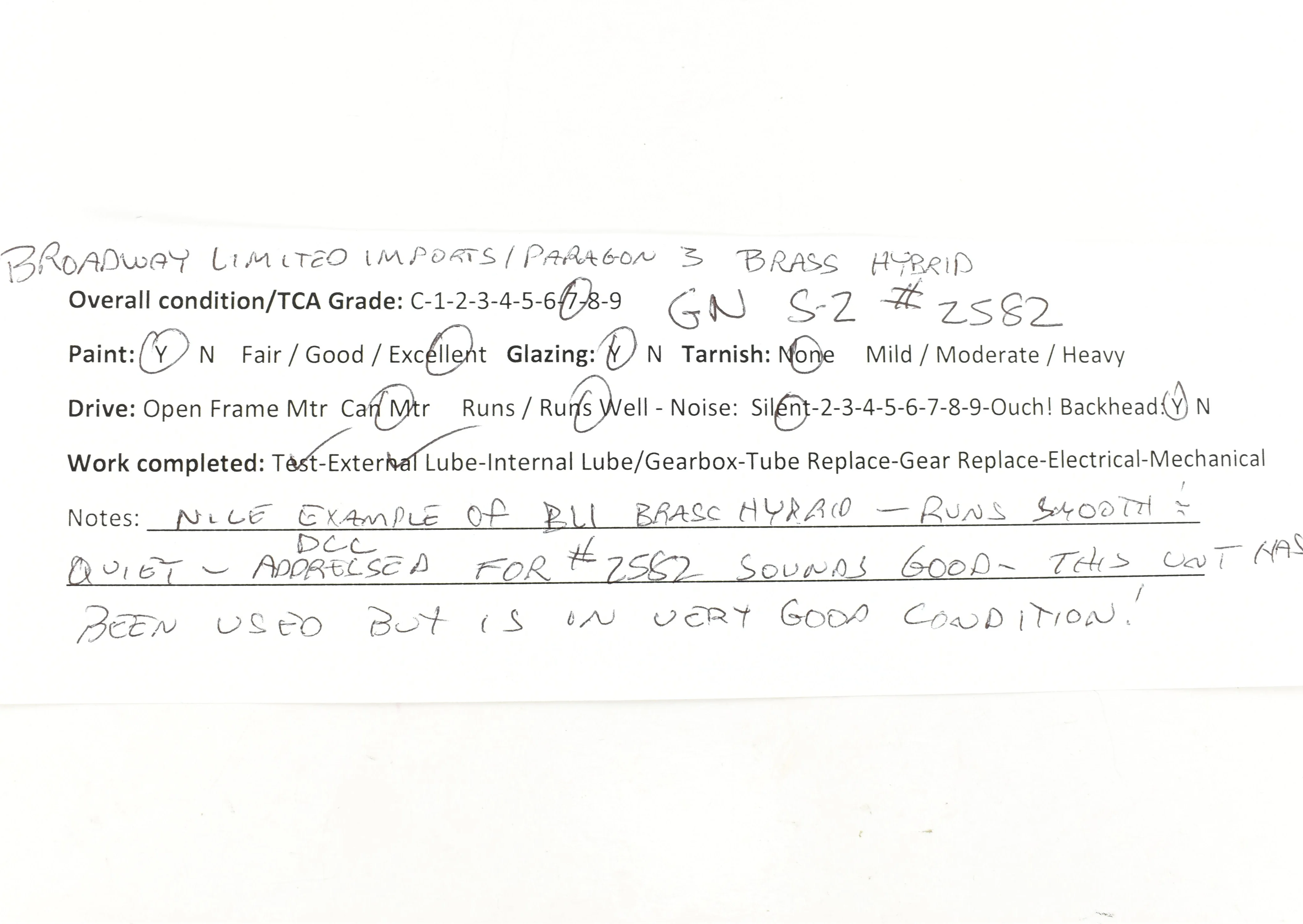 HO Brass Hybrid BLI - Broadway Limited Imports GN - Great Northern S-2 4-8-4 FP DCC and Sound - Image 23