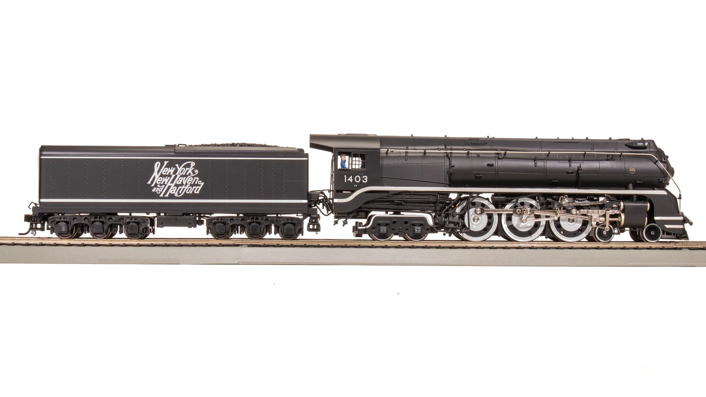 HO Brass Hybrid BLI - Broadway Limited Imports NH - New Haven 4-6-4 I-5 Paragon 4 DCC/Sound/Smoke - Image 10